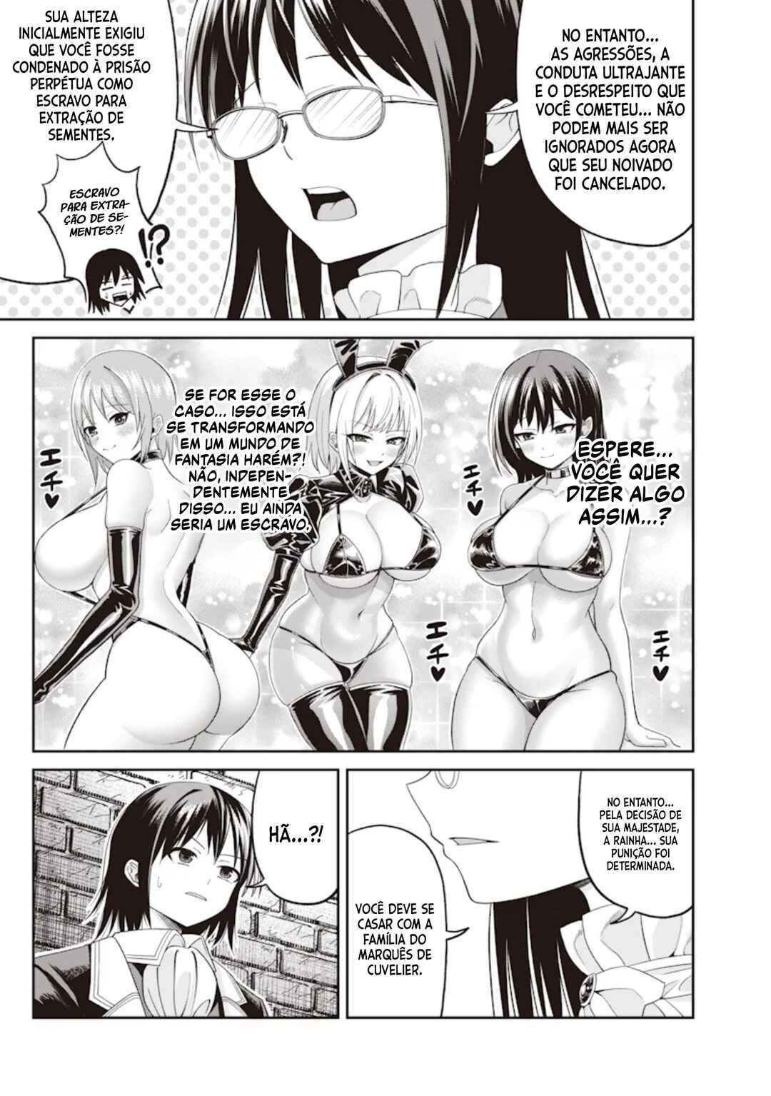 Dokushin Kizoku: Danjohi 1:99 Sekai no Akuyaku Reisoku Chapter 1 - Page 33