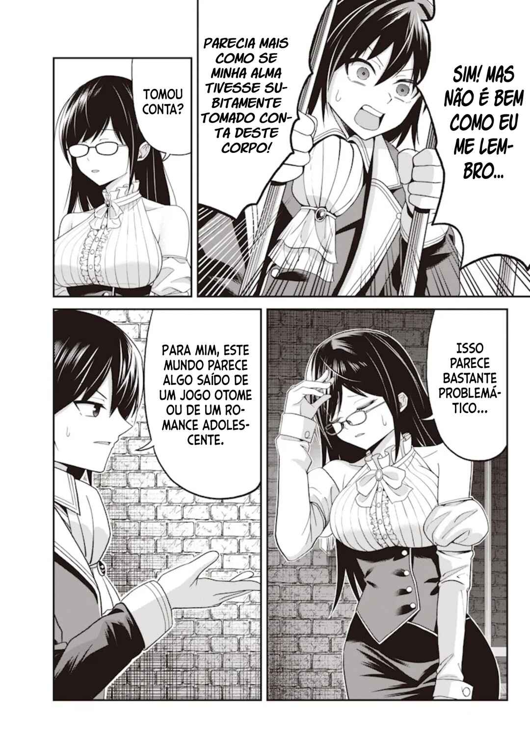 Dokushin Kizoku: Danjohi 1:99 Sekai no Akuyaku Reisoku Chapter 1 - Page 36