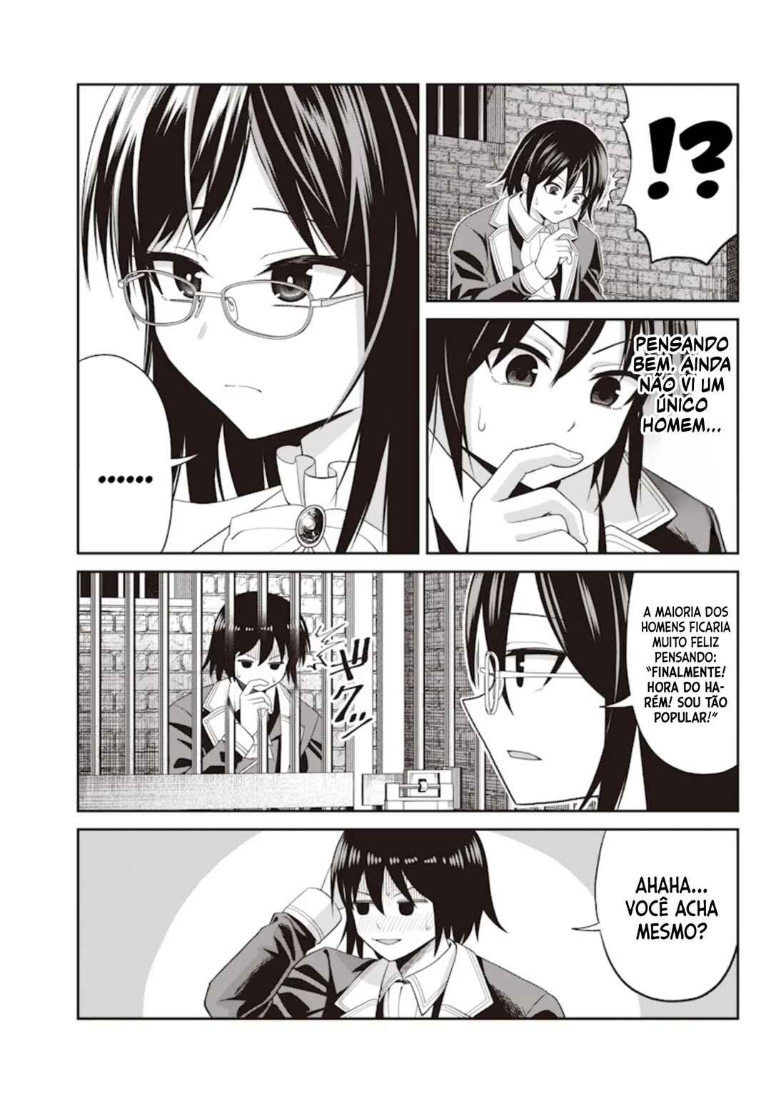 Dokushin Kizoku: Danjohi 1:99 Sekai no Akuyaku Reisoku Chapter 1 - Page 38