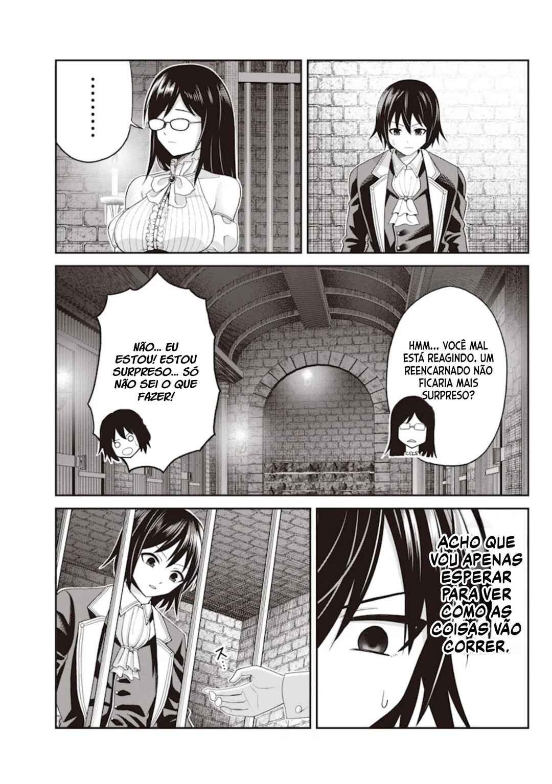 Dokushin Kizoku: Danjohi 1:99 Sekai no Akuyaku Reisoku Chapter 1 - Page 40