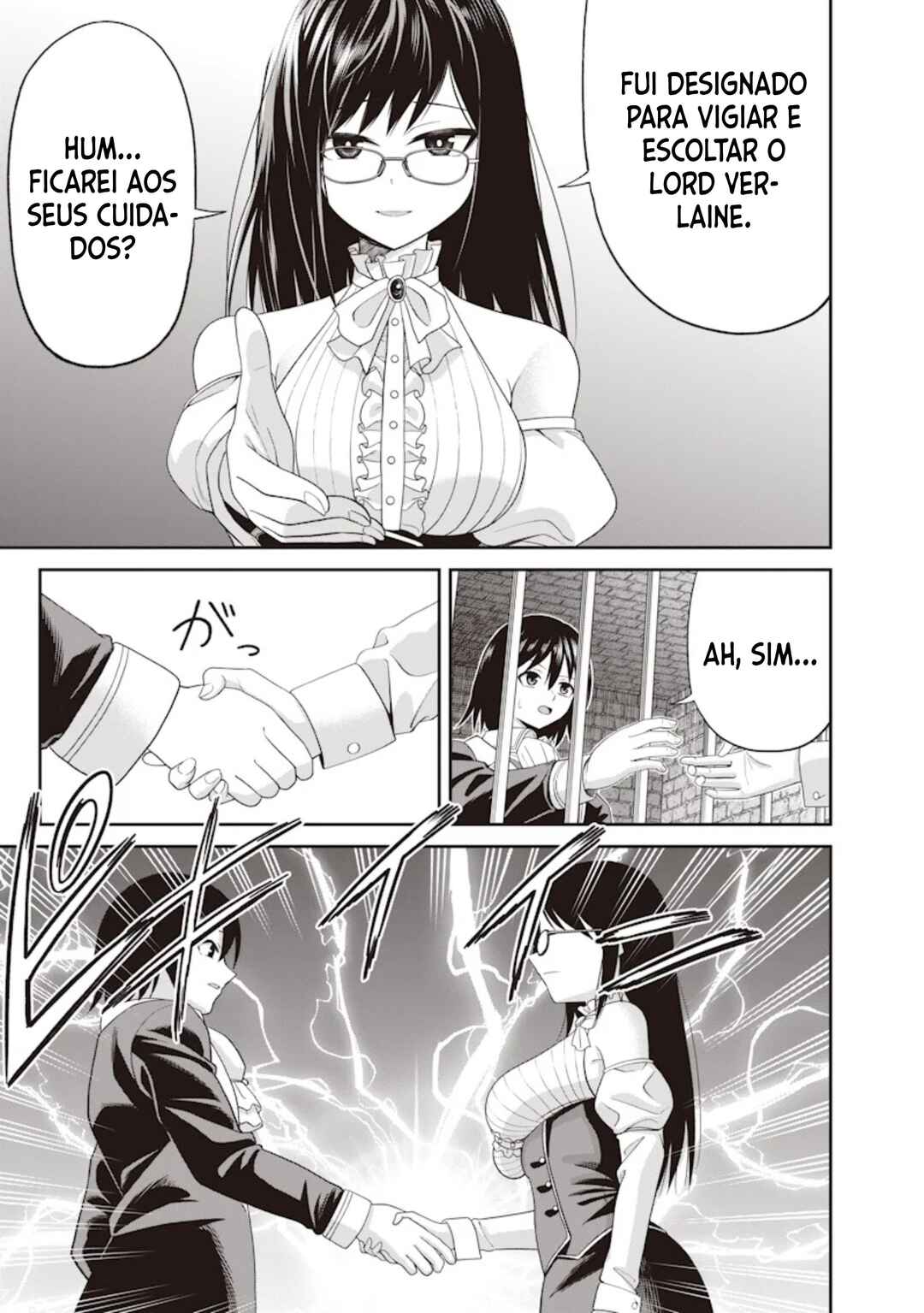Dokushin Kizoku: Danjohi 1:99 Sekai no Akuyaku Reisoku Chapter 1 - Page 41