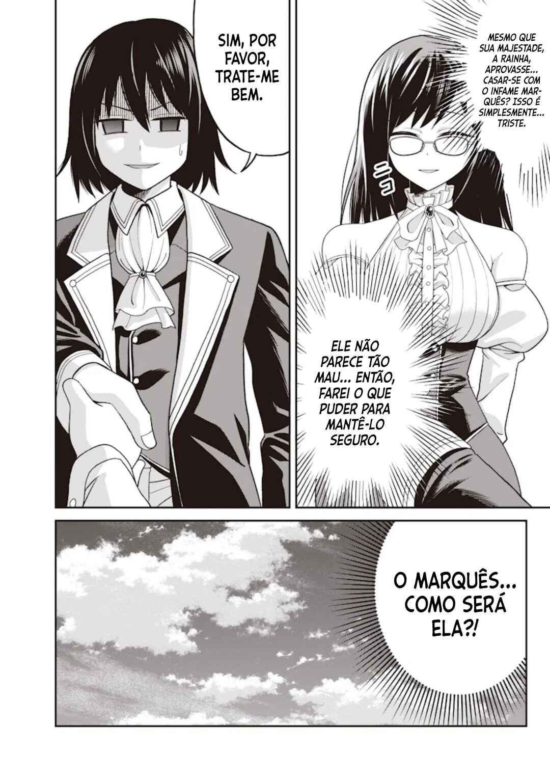 Dokushin Kizoku: Danjohi 1:99 Sekai no Akuyaku Reisoku Chapter 1 - Page 42