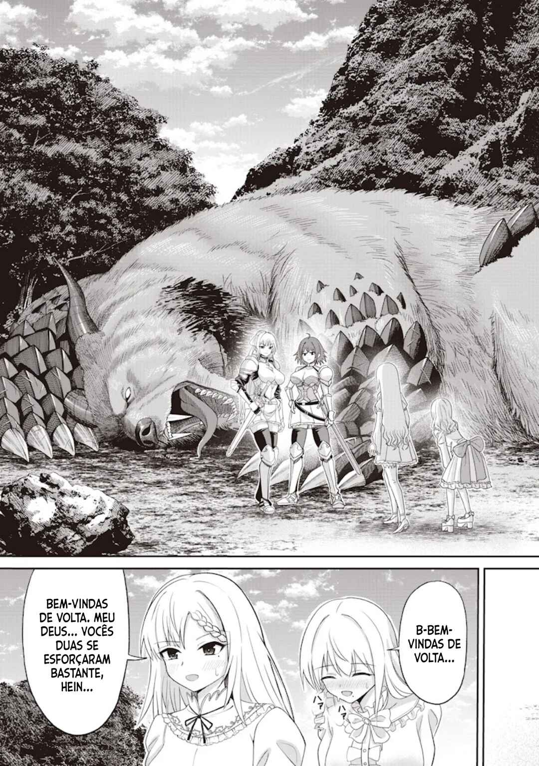 Dokushin Kizoku: Danjohi 1:99 Sekai no Akuyaku Reisoku Chapter 1 - Page 45