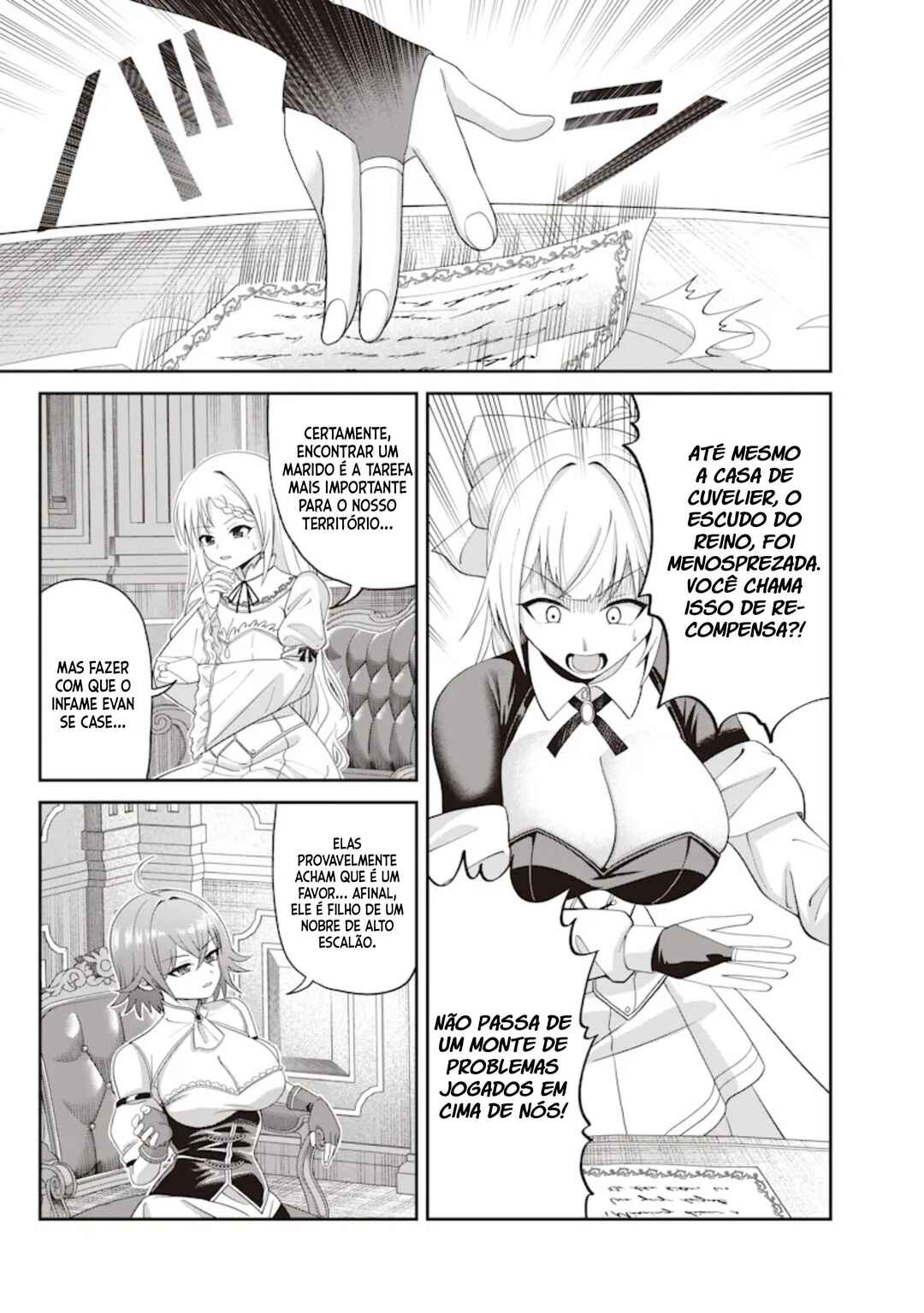Dokushin Kizoku: Danjohi 1:99 Sekai no Akuyaku Reisoku Chapter 1 - Page 47