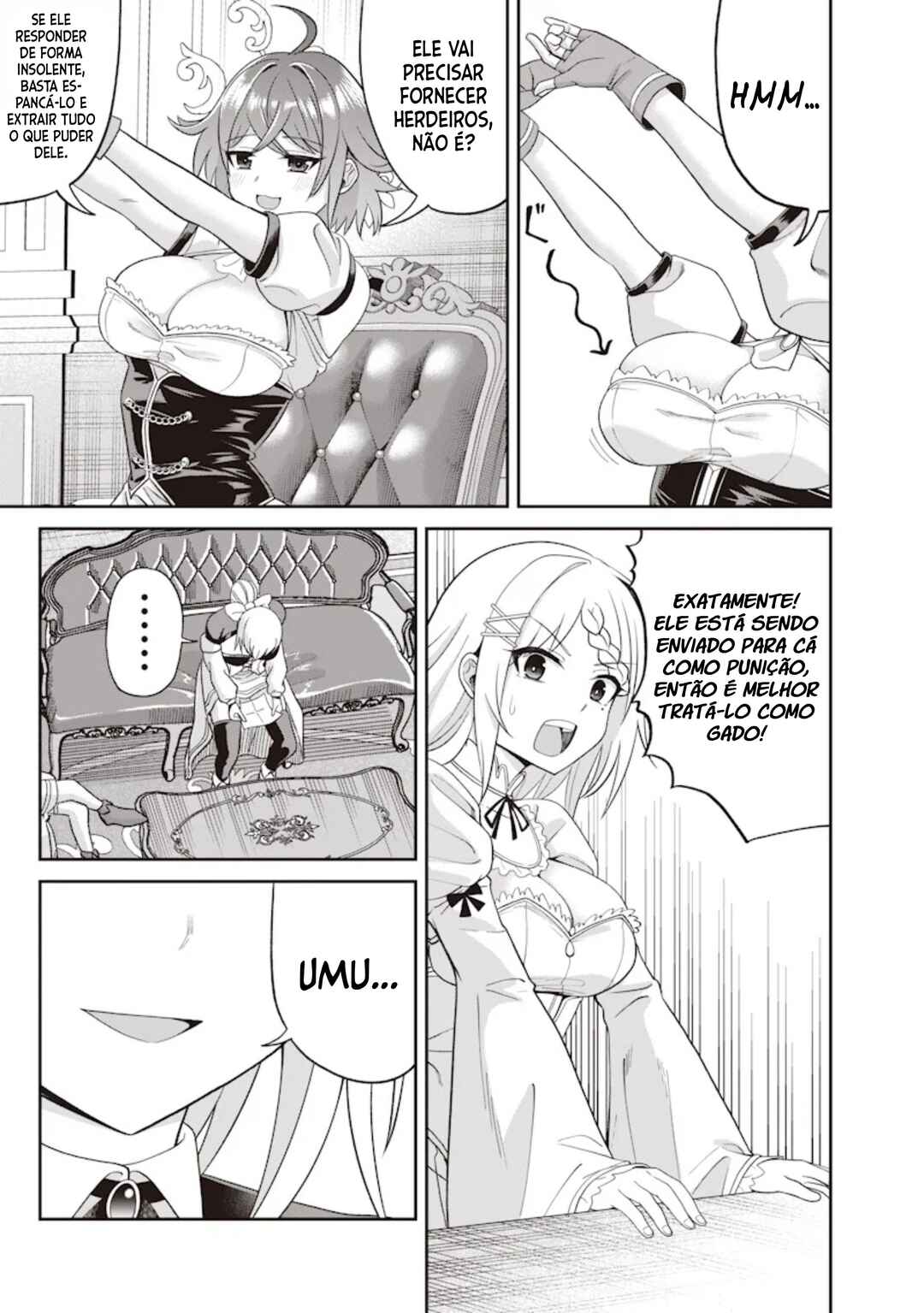 Dokushin Kizoku: Danjohi 1:99 Sekai no Akuyaku Reisoku Chapter 1 - Page 49