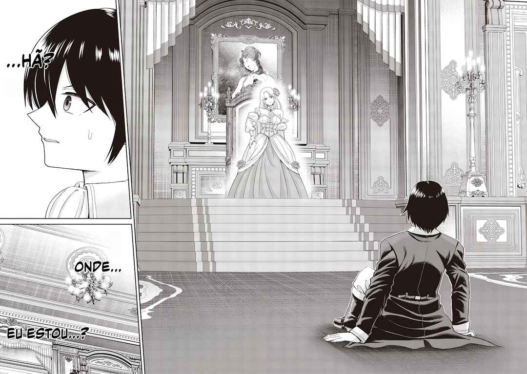 Dokushin Kizoku: Danjohi 1:99 Sekai no Akuyaku Reisoku Chapter 1 - Page 7