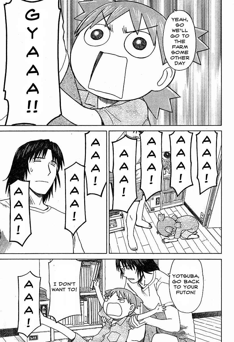Yotsuba to! Chapter 44 - Page 17