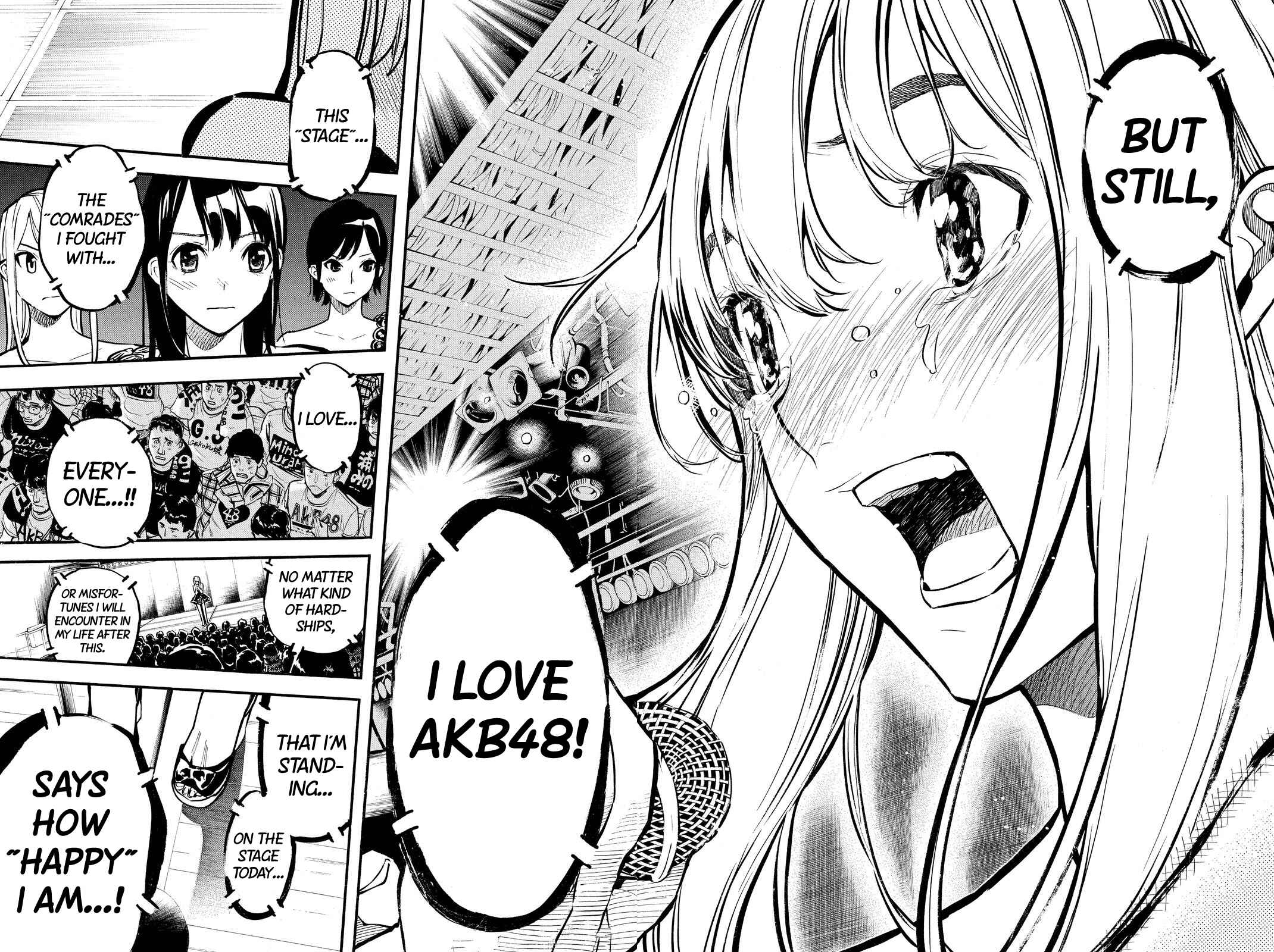 AKB49: Ren'ai Kinshi Jourei Chapter 259 - Page 12