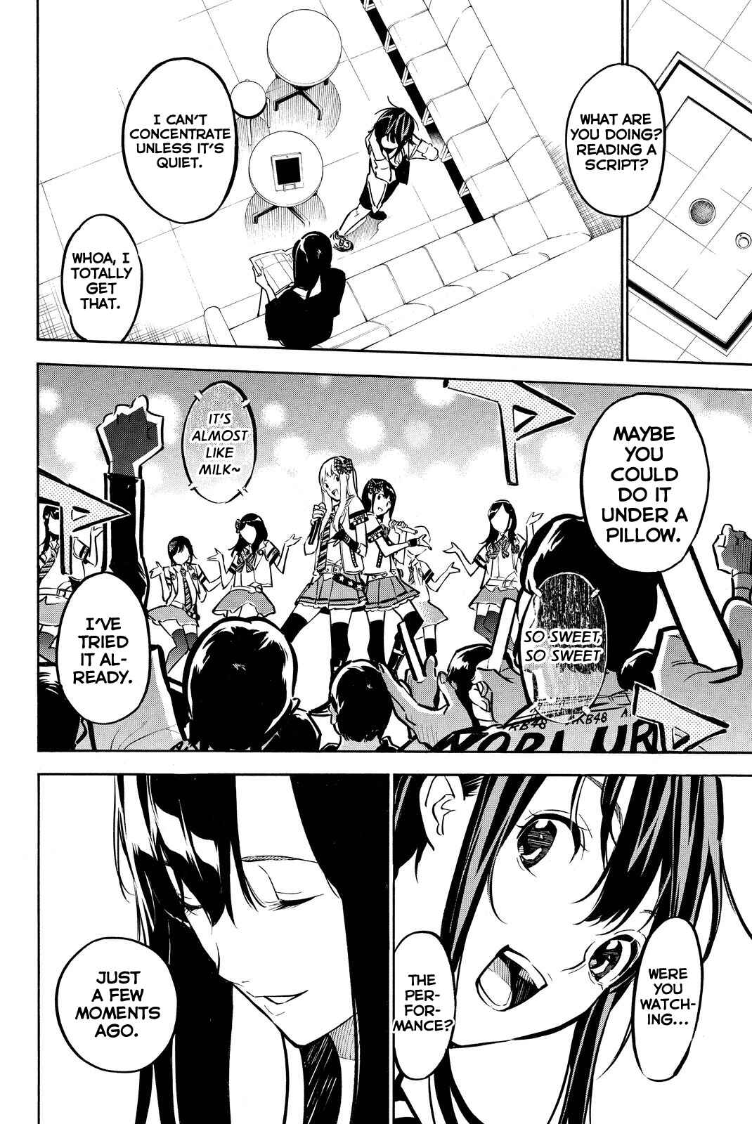 AKB49: Ren'ai Kinshi Jourei Chapter 259 - Page 2