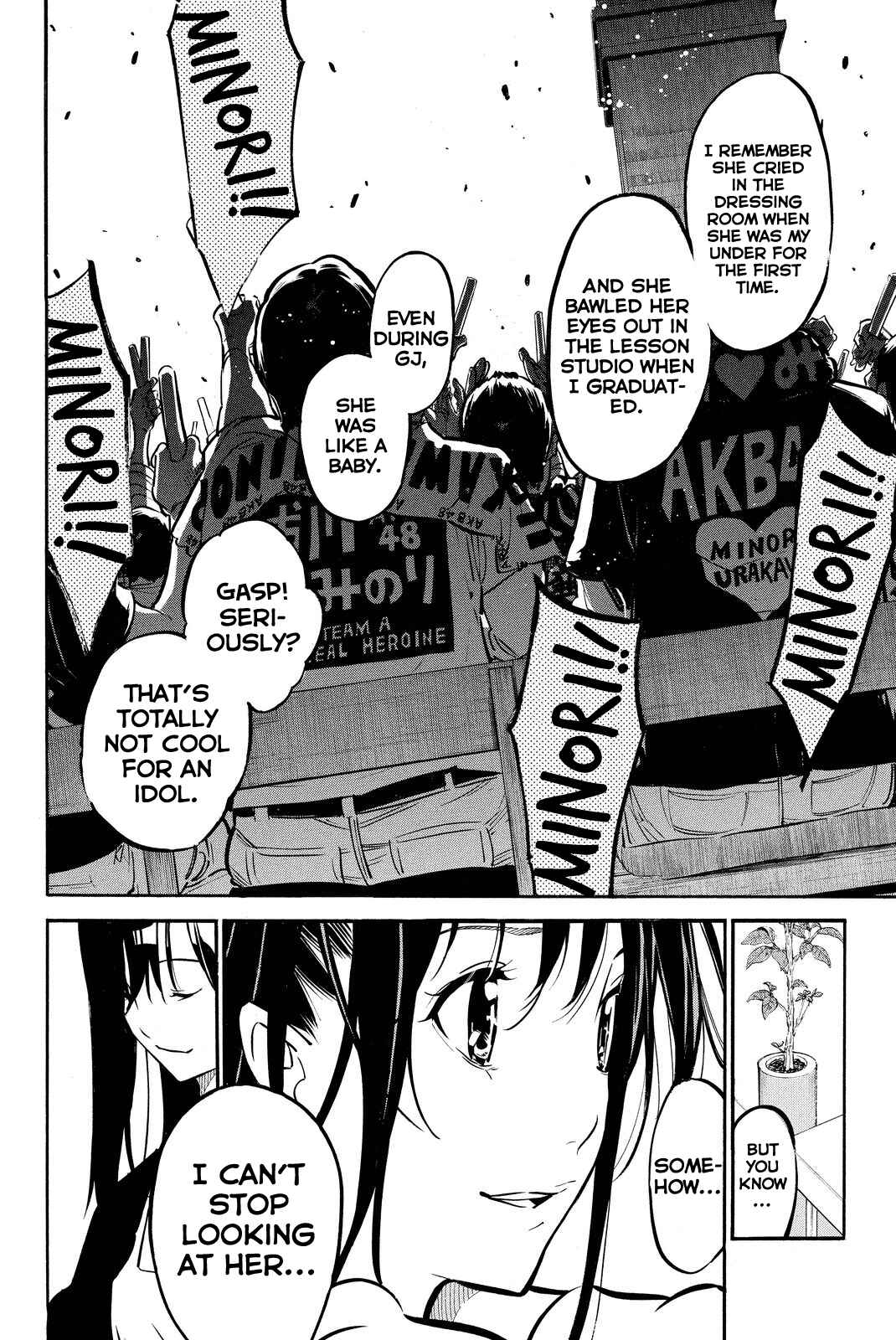 AKB49: Ren'ai Kinshi Jourei Chapter 259 - Page 4
