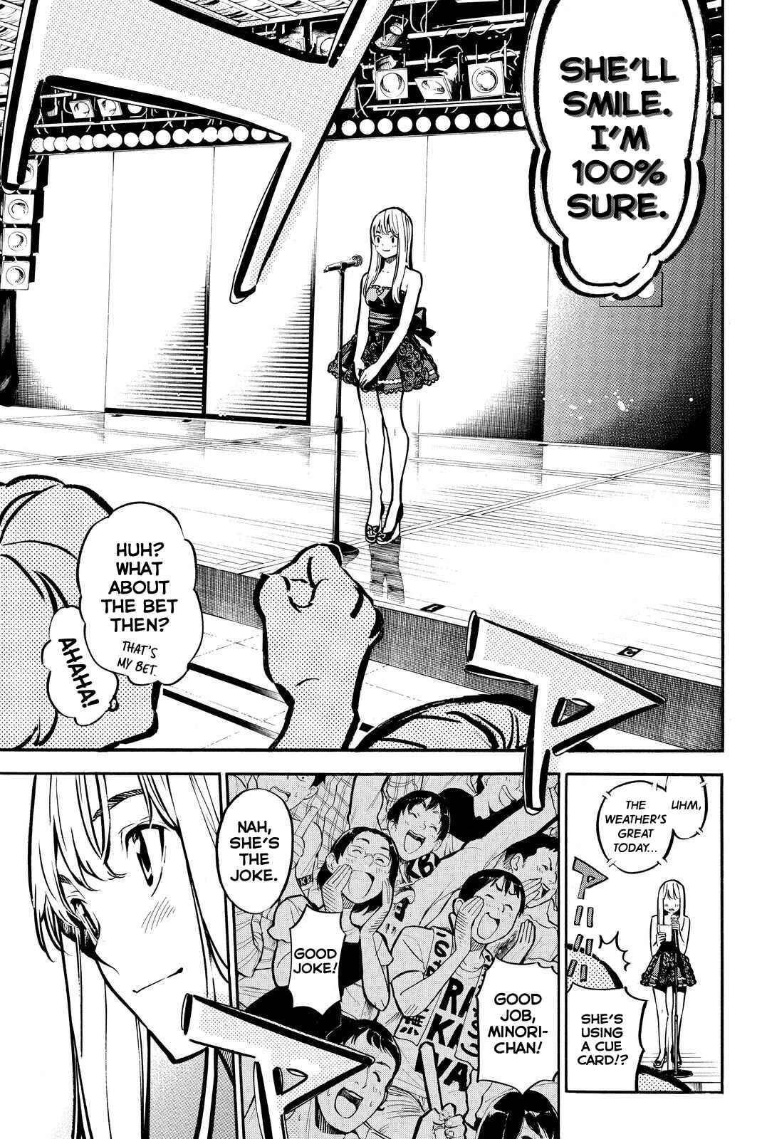 AKB49: Ren'ai Kinshi Jourei Chapter 259 - Page 7