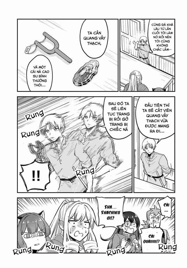 RTA Sousha wa Game Sekai kara Kaerenai Chapter 5.2 - Page 16