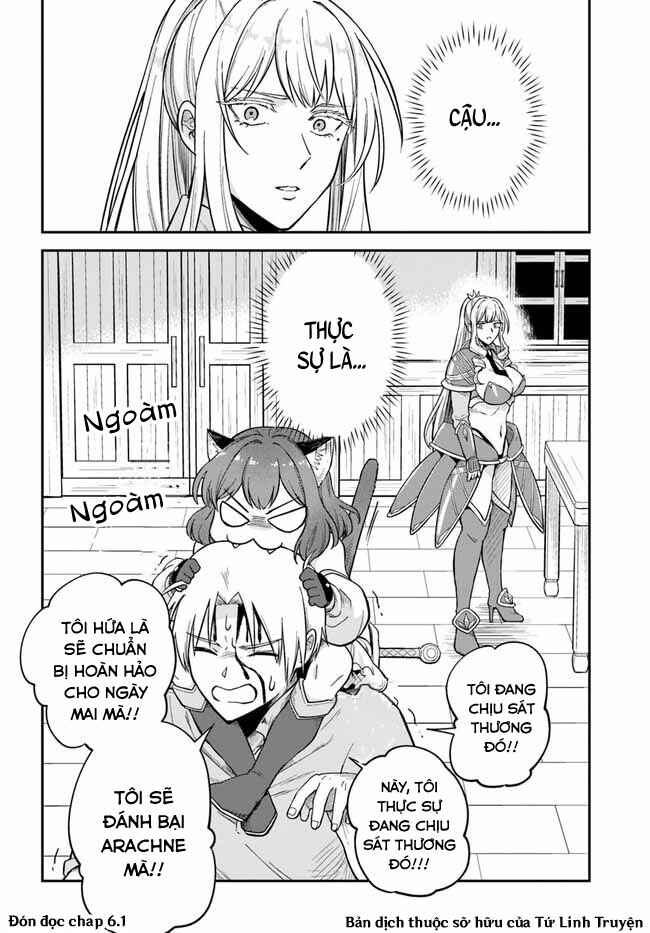 RTA Sousha wa Game Sekai kara Kaerenai Chapter 5.2 - Page 21