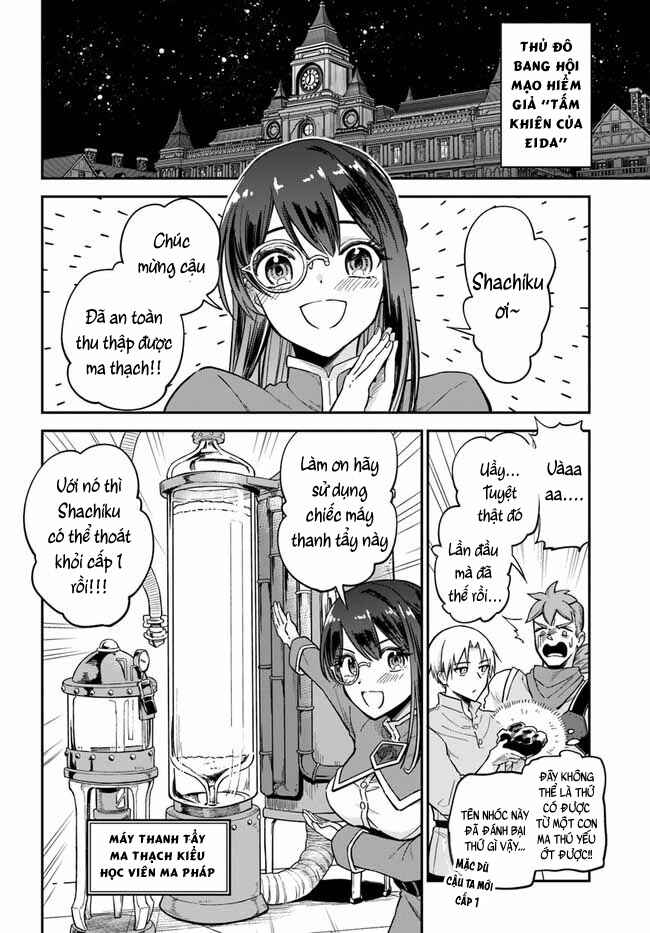 RTA Sousha wa Game Sekai kara Kaerenai Chapter 5.2 - Page 3