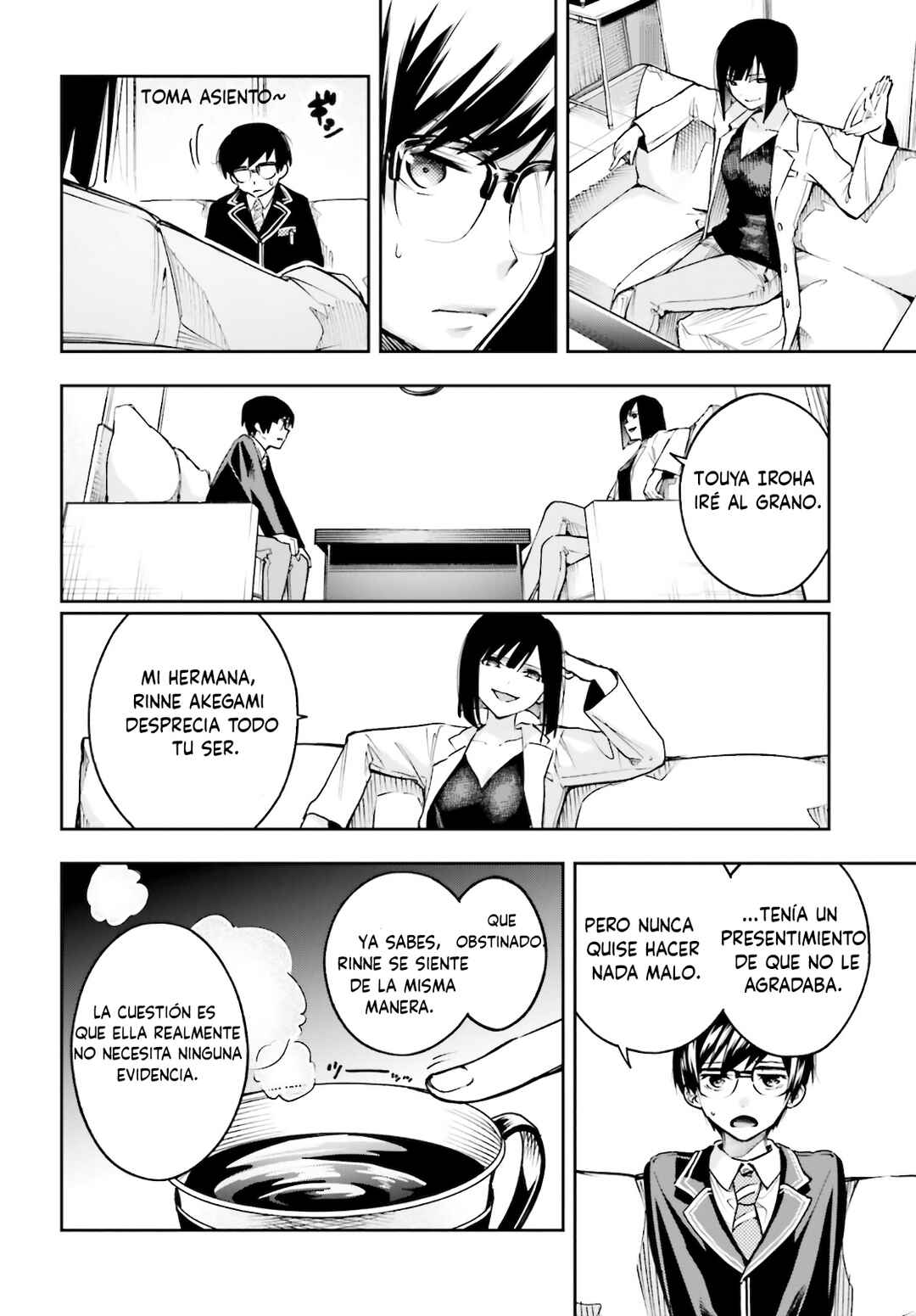 I'll Answer, Your Mystery Chapter 3 - Page 27