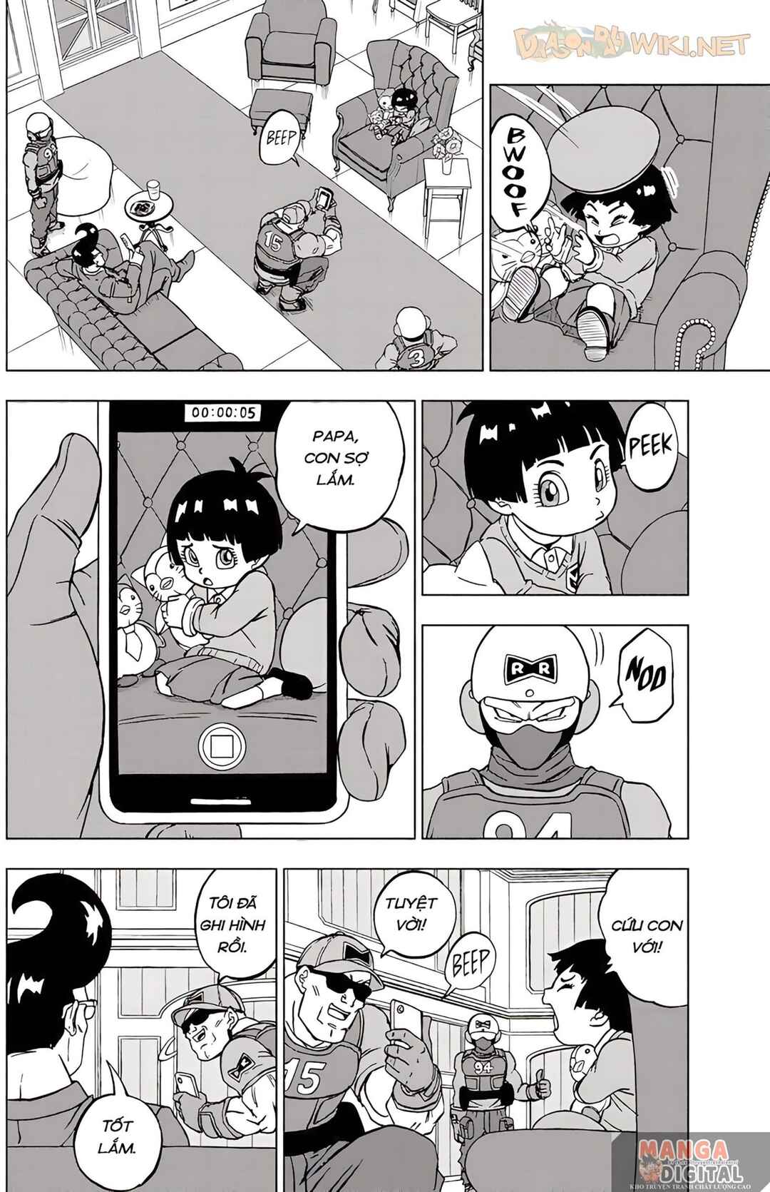 Dragon Ball Super Chapter 94 - Page 10