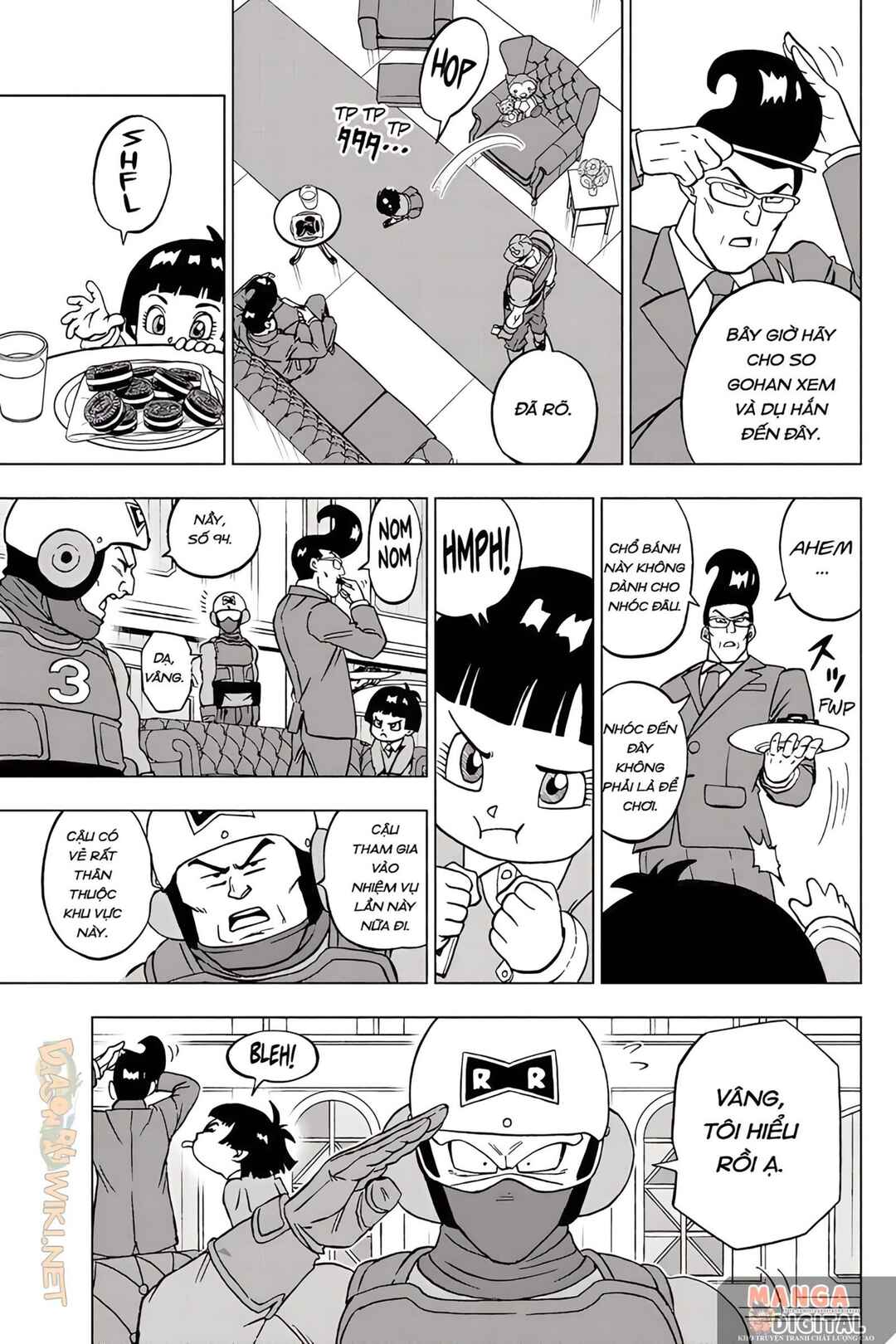 Dragon Ball Super Chapter 94 - Page 11