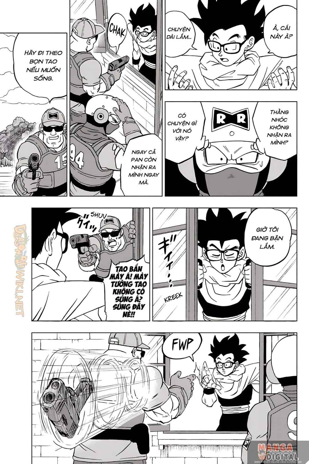 Dragon Ball Super Chapter 94 - Page 13