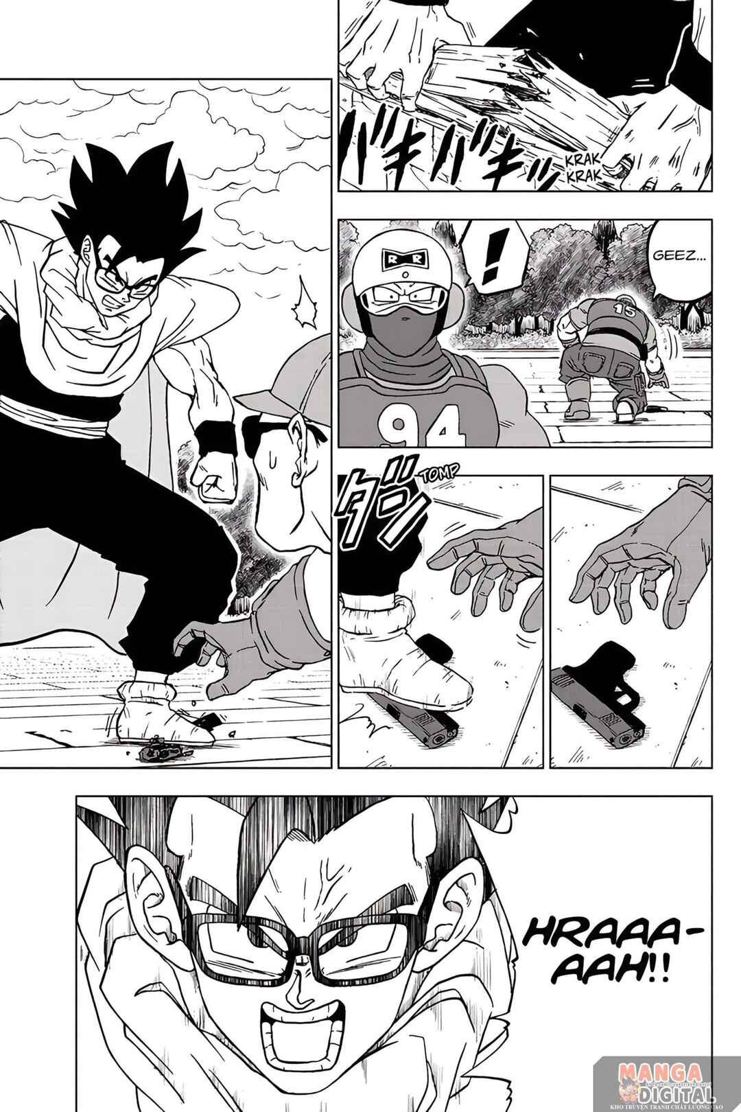 Dragon Ball Super Chapter 94 - Page 15