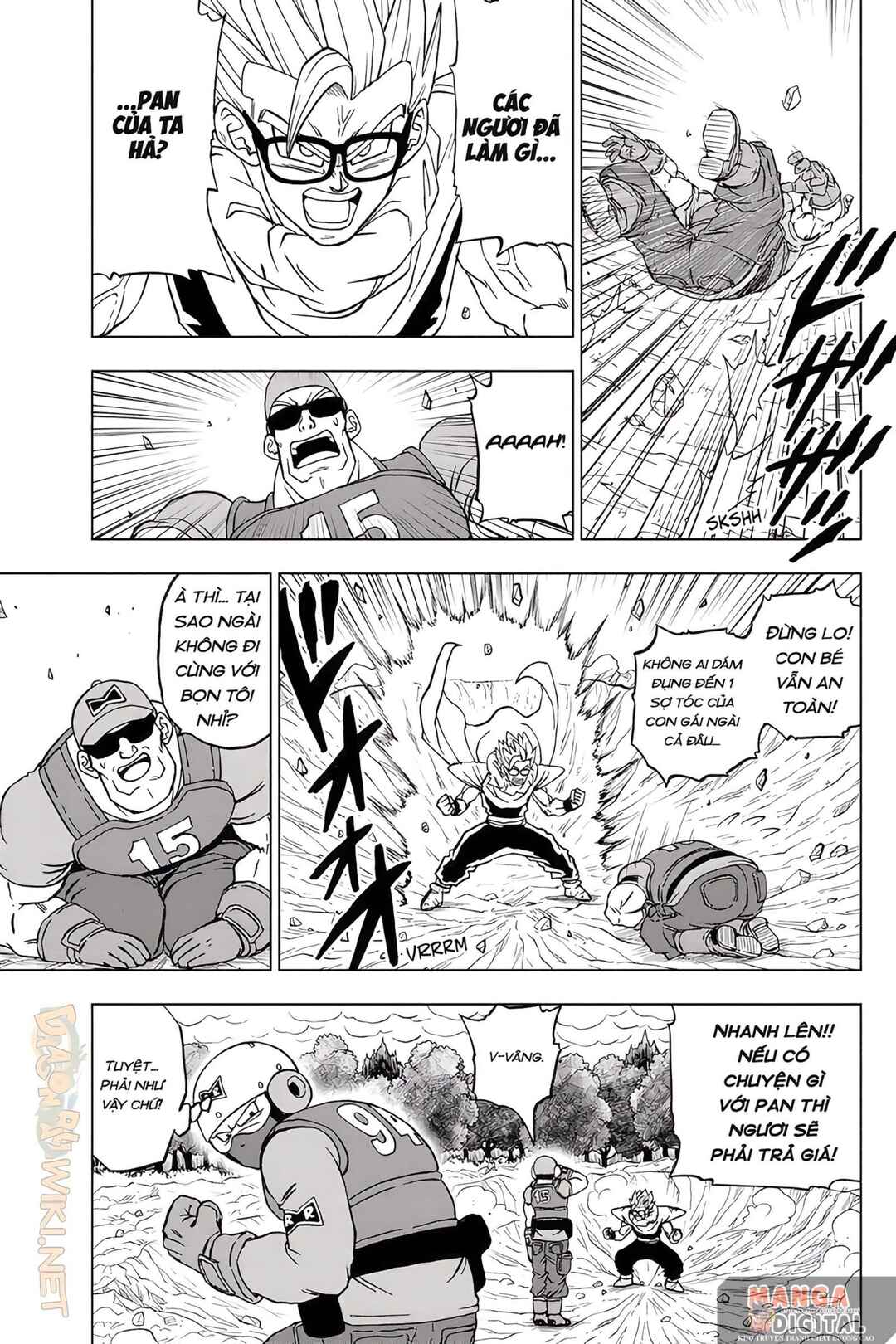 Dragon Ball Super Chapter 94 - Page 17