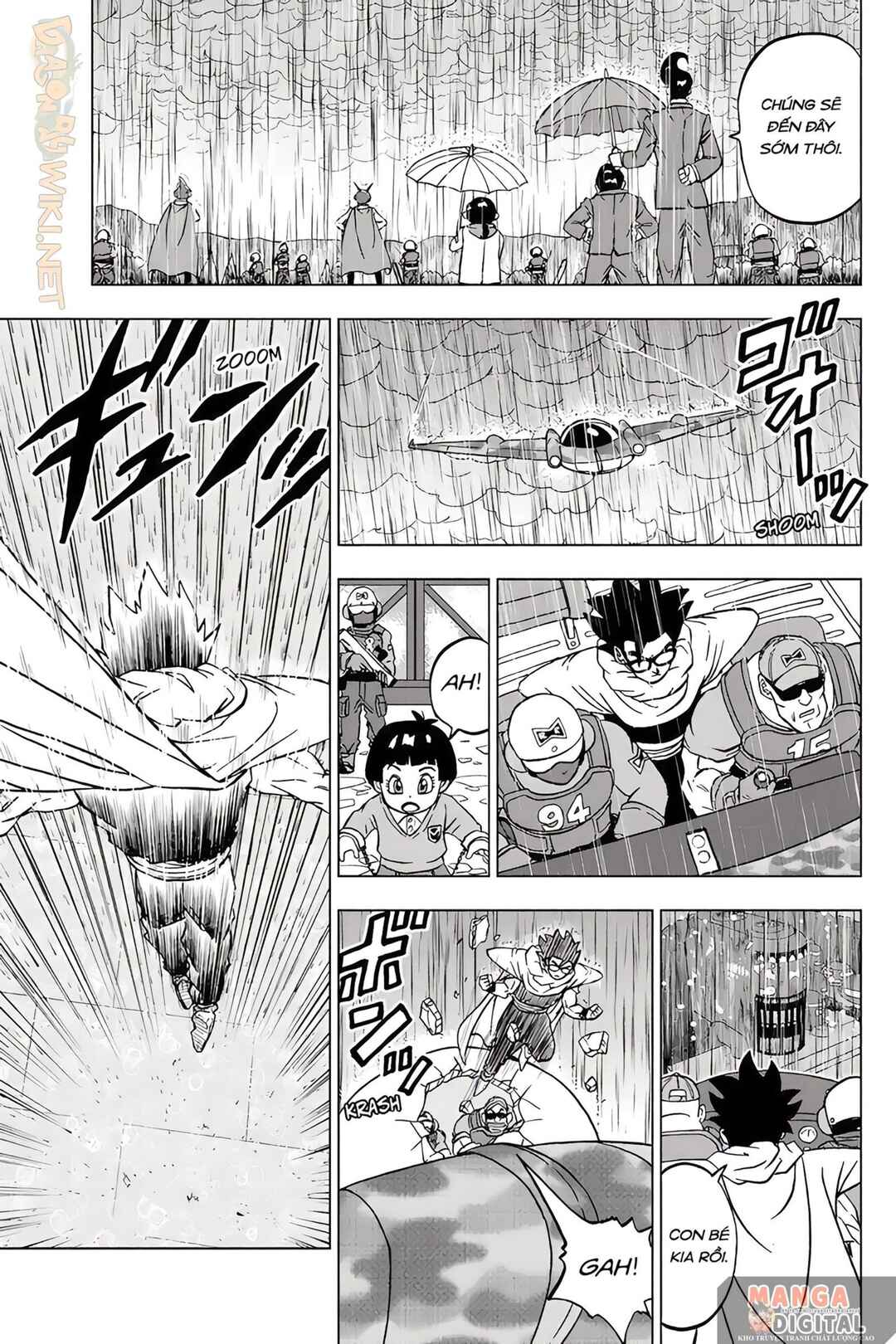 Dragon Ball Super Chapter 94 - Page 19