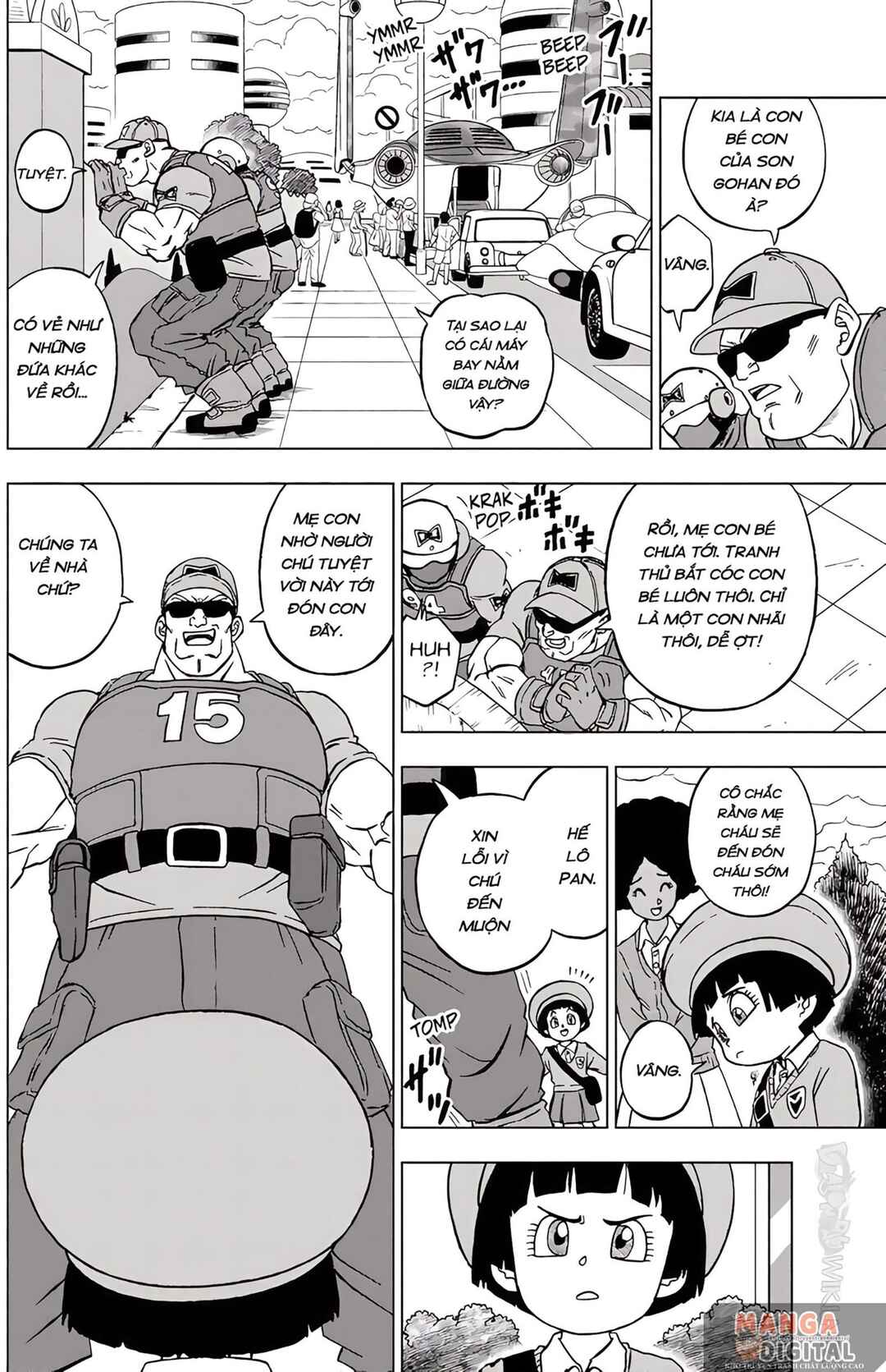 Dragon Ball Super Chapter 94 - Page 2