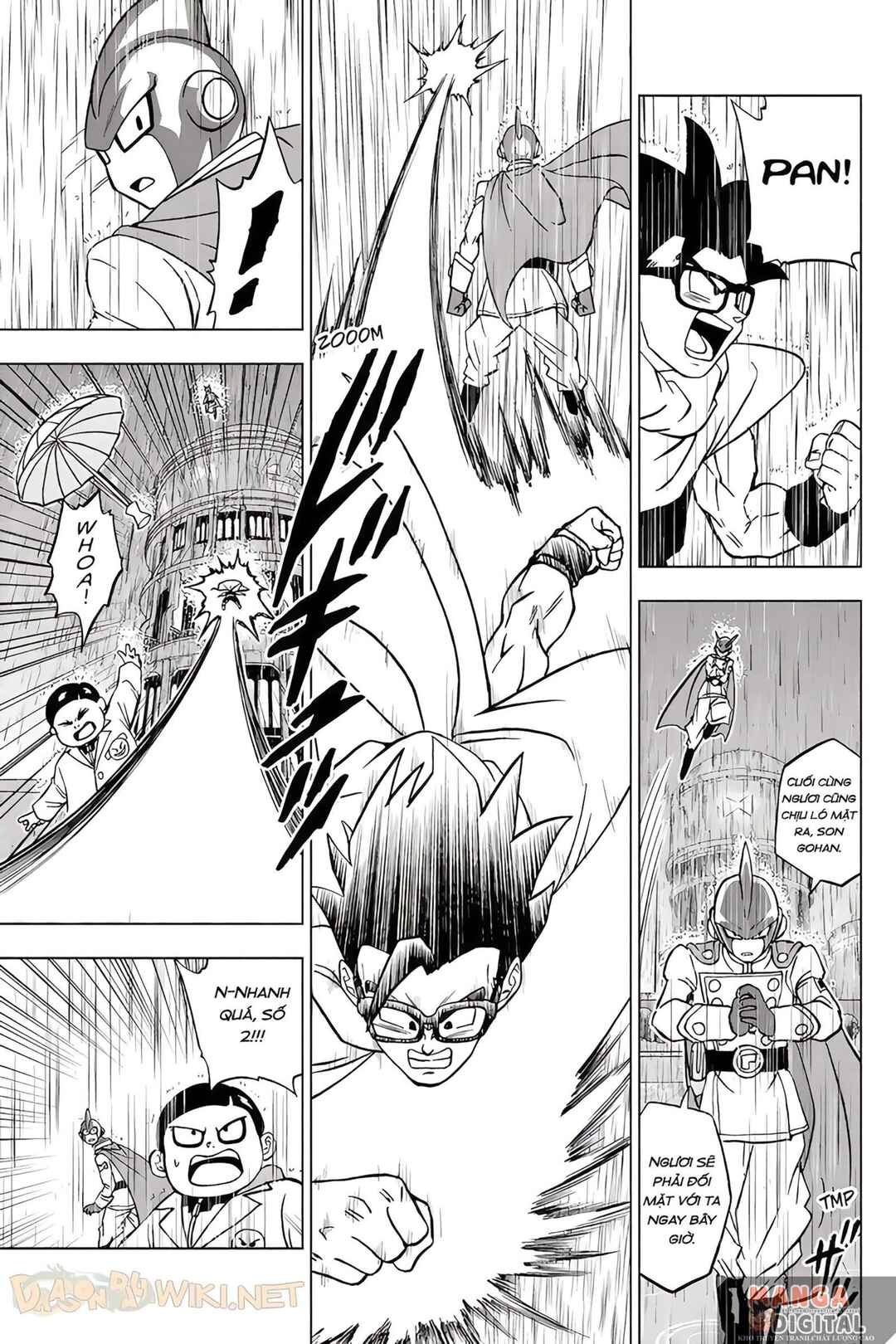 Dragon Ball Super Chapter 94 - Page 21