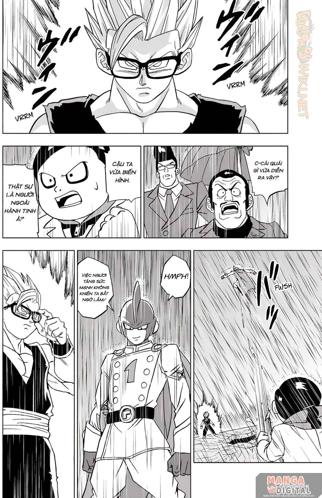 Dragon Ball Super Chapter 94 - Page 34