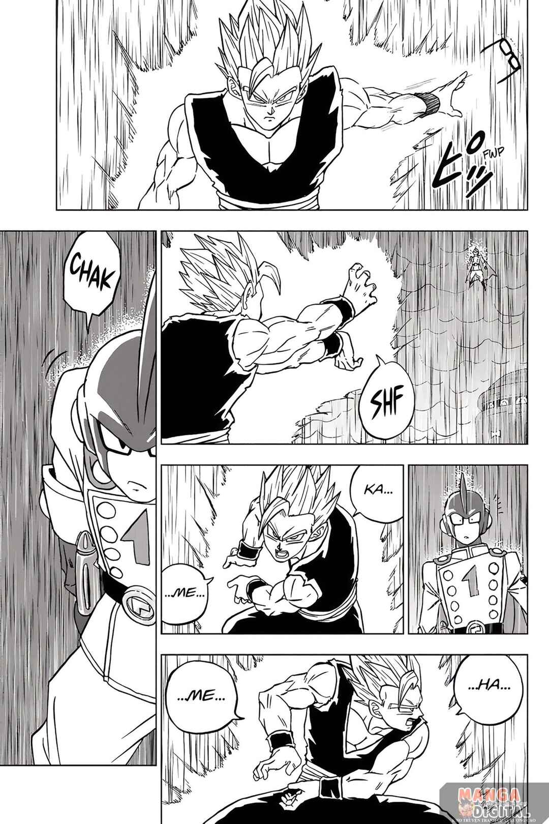 Dragon Ball Super Chapter 94 - Page 35