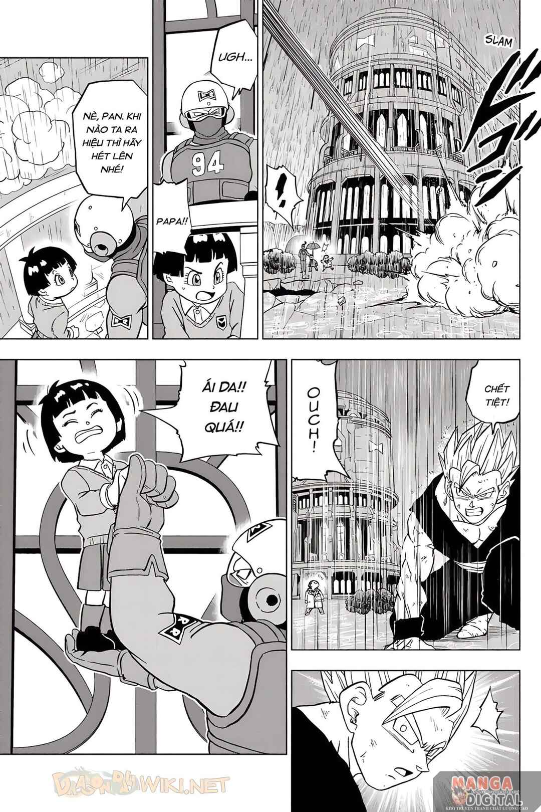 Dragon Ball Super Chapter 94 - Page 42