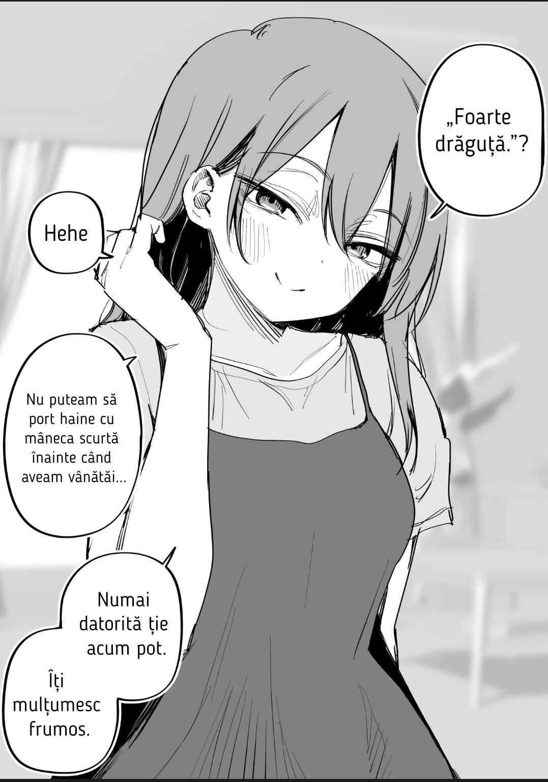 Moto Azadarake no Kanojo ga Shinpai de Chapter 27.5 - Page 1