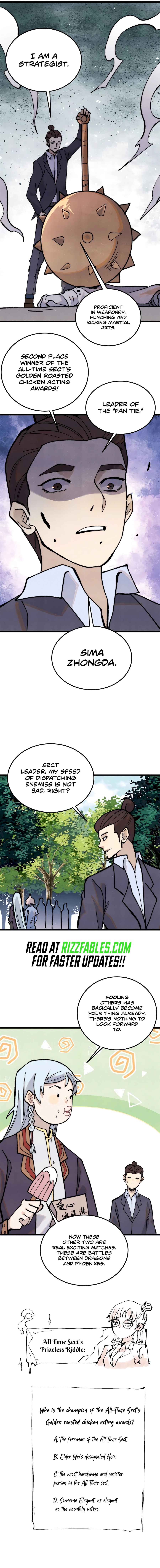 All Hail the Sect Leader Chapter 331 - Page 10