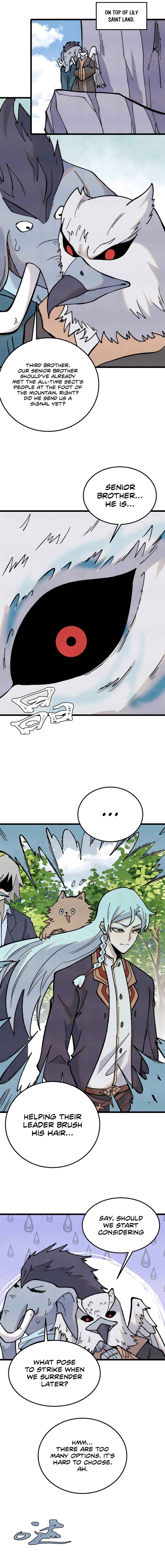 All Hail the Sect Leader Chapter 331 - Page 4