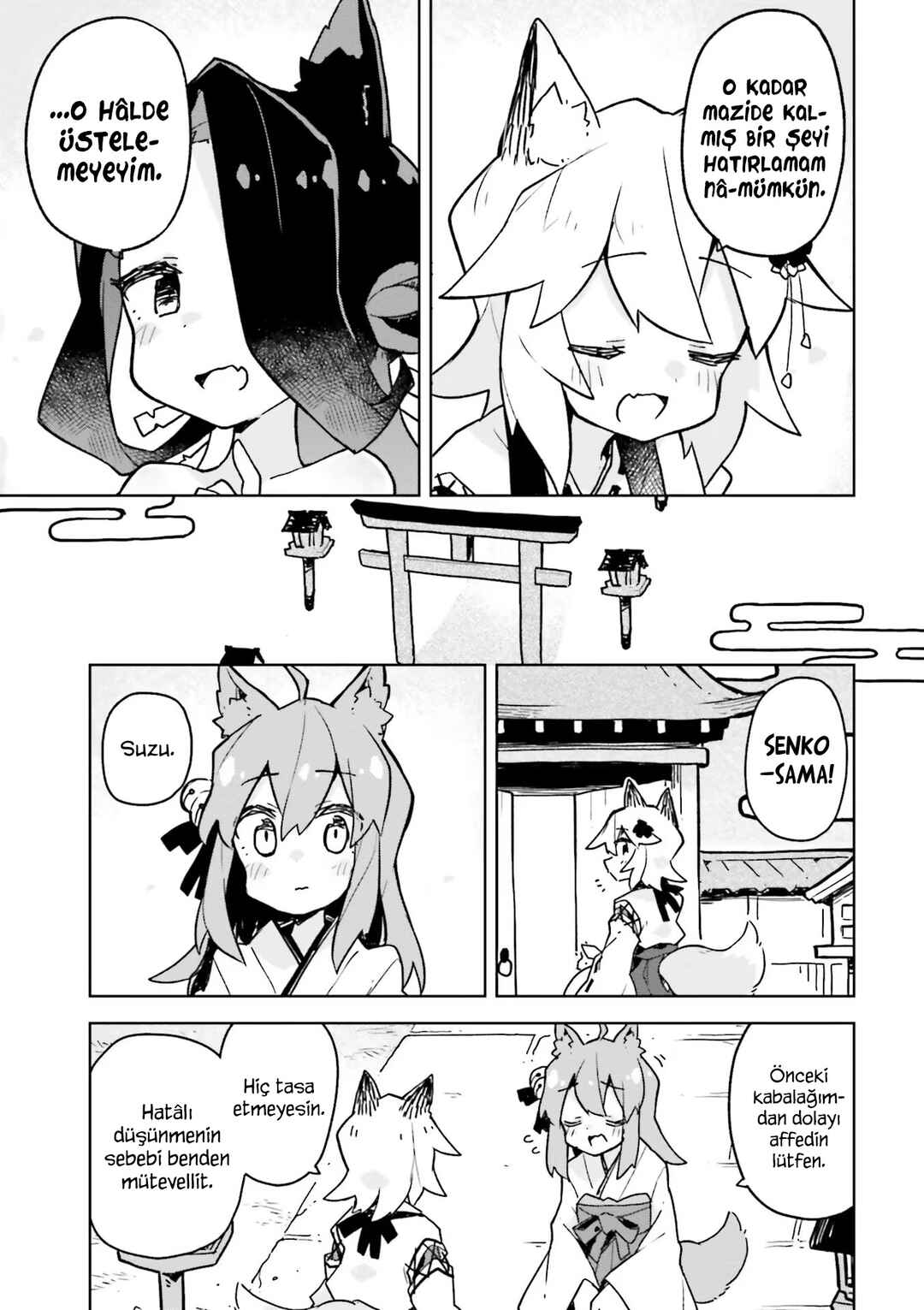 Sewayaki Kitsune no Senko-san Chapter 30 - Page 15