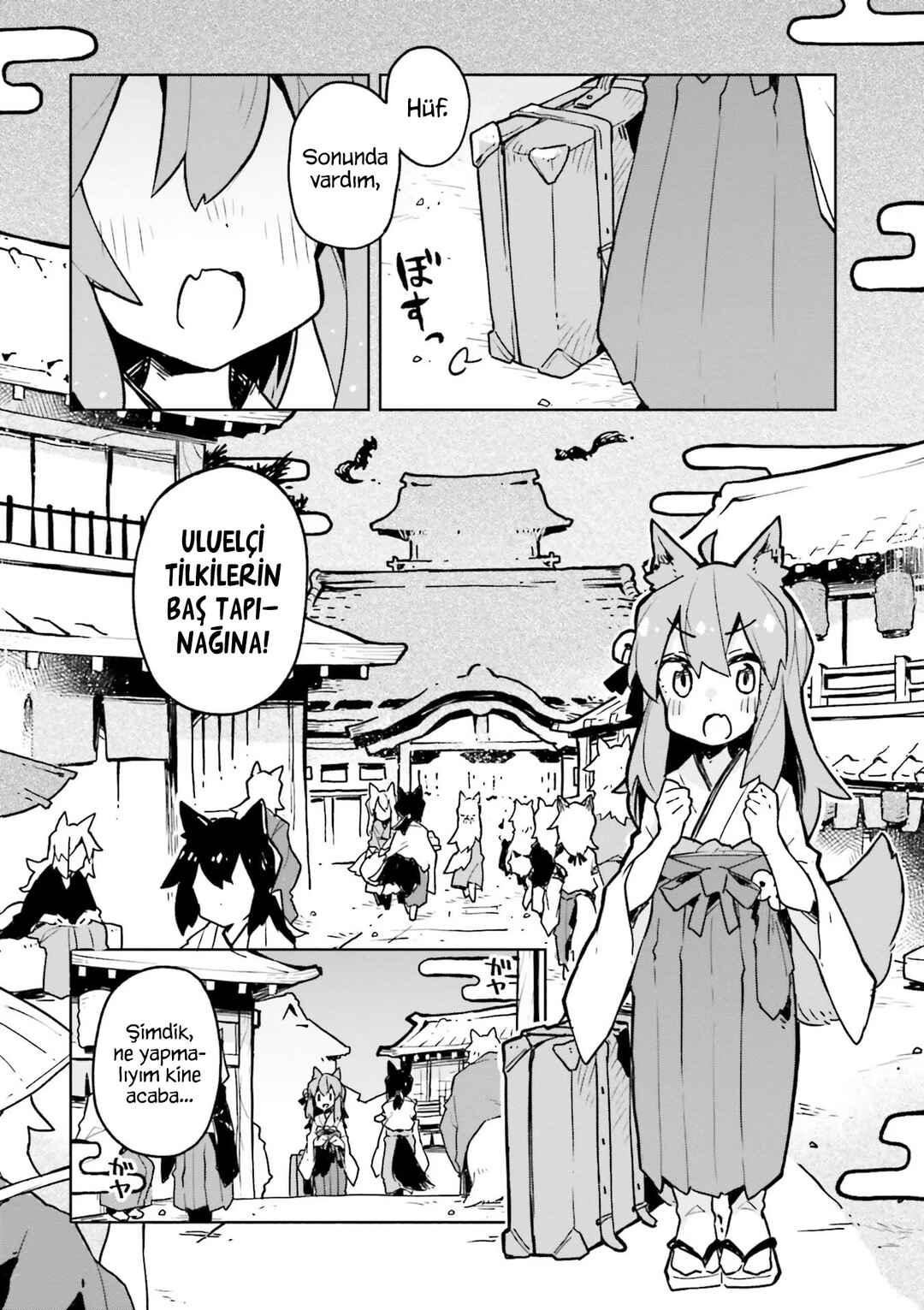 Sewayaki Kitsune no Senko-san Chapter 30 - Page 2