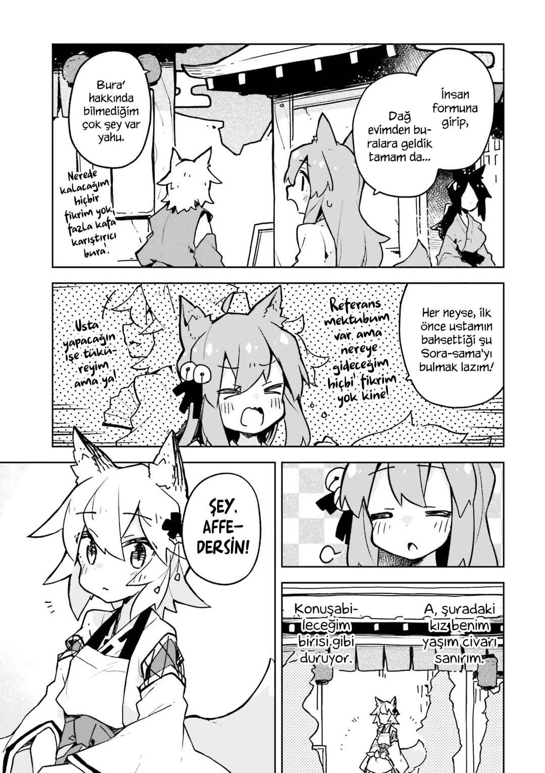 Sewayaki Kitsune no Senko-san Chapter 30 - Page 3