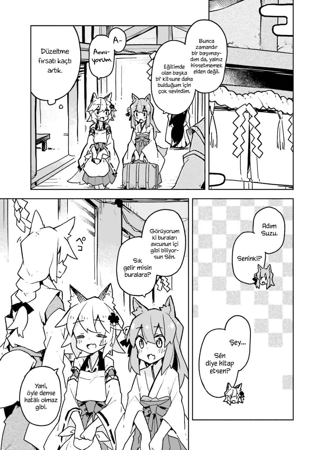 Sewayaki Kitsune no Senko-san Chapter 30 - Page 5