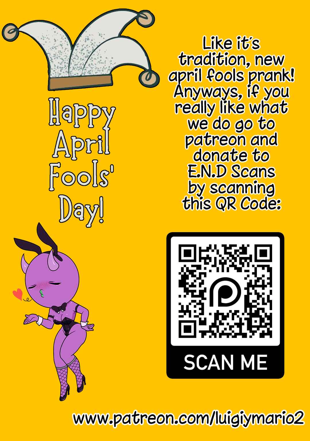 April Fools Collection 2026 Chapter 134 - Page 4
