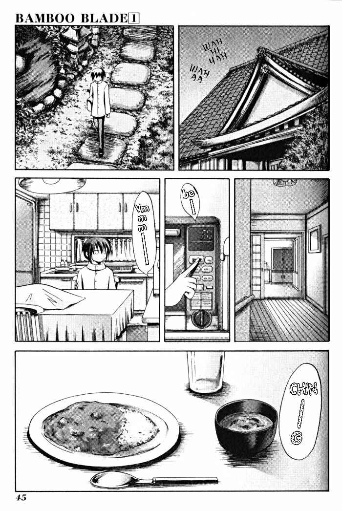 Bamboo Blade Chapter 2 - Page 16