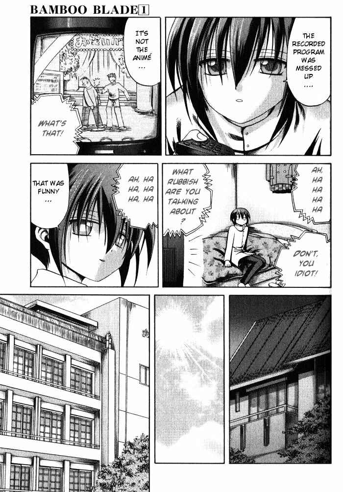 Bamboo Blade Chapter 2 - Page 20