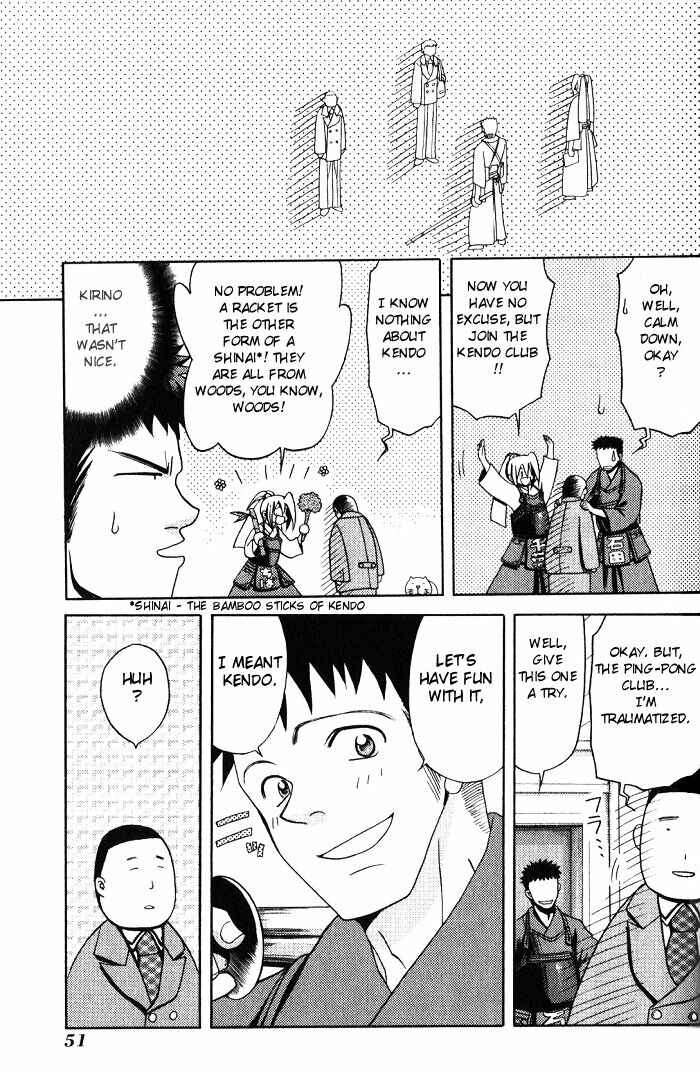 Bamboo Blade Chapter 2 - Page 22