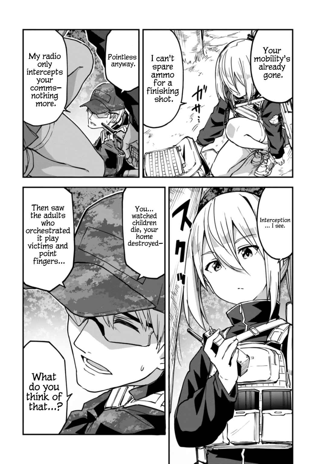 Mimicry Girls Chapter 13 - Page 18