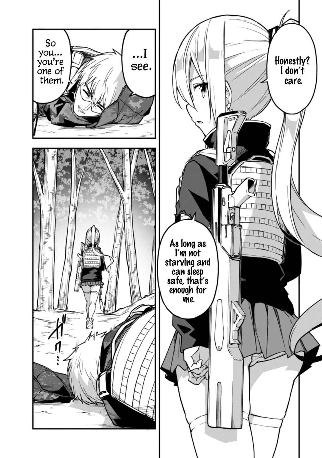 Mimicry Girls Chapter 13 - Page 19