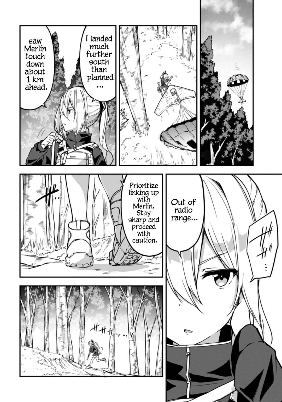 Mimicry Girls Chapter 13 - Page 2