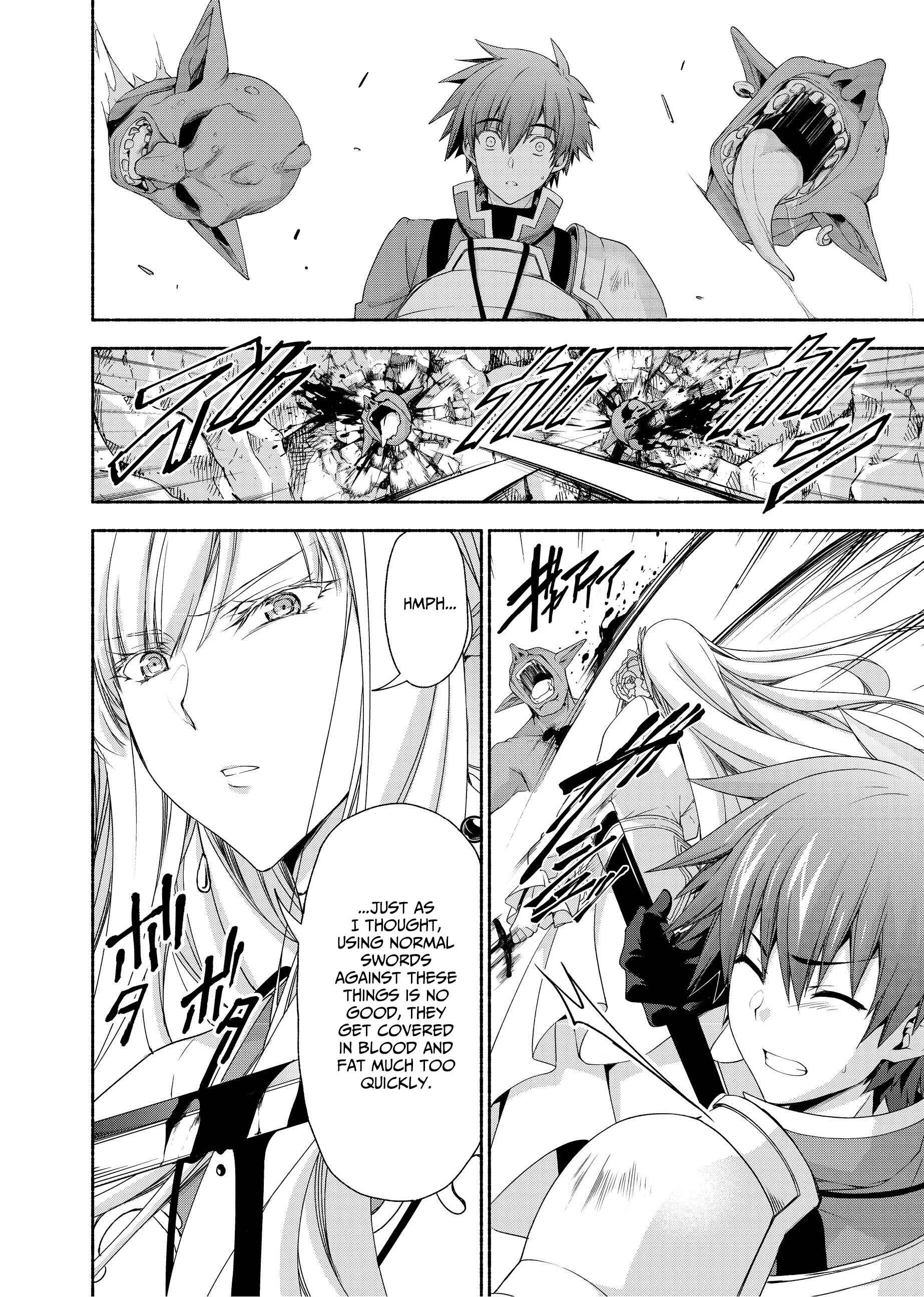 Moto Kizoku Reijou de Mikon no Haha Desuga, Musumetachi ga Kawaii Sugite Boukenshagyo mo Ku ni Narimasen Chapter 3 - Page 20