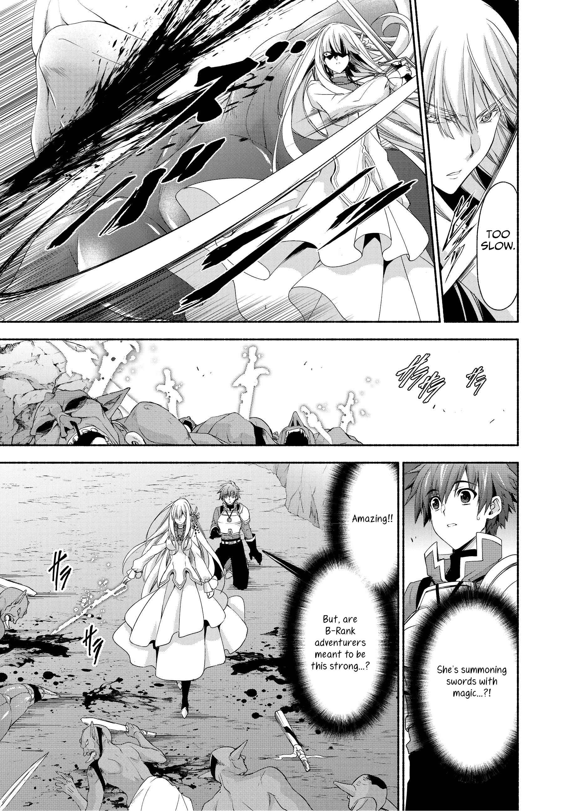 Moto Kizoku Reijou de Mikon no Haha Desuga, Musumetachi ga Kawaii Sugite Boukenshagyo mo Ku ni Narimasen Chapter 3 - Page 23