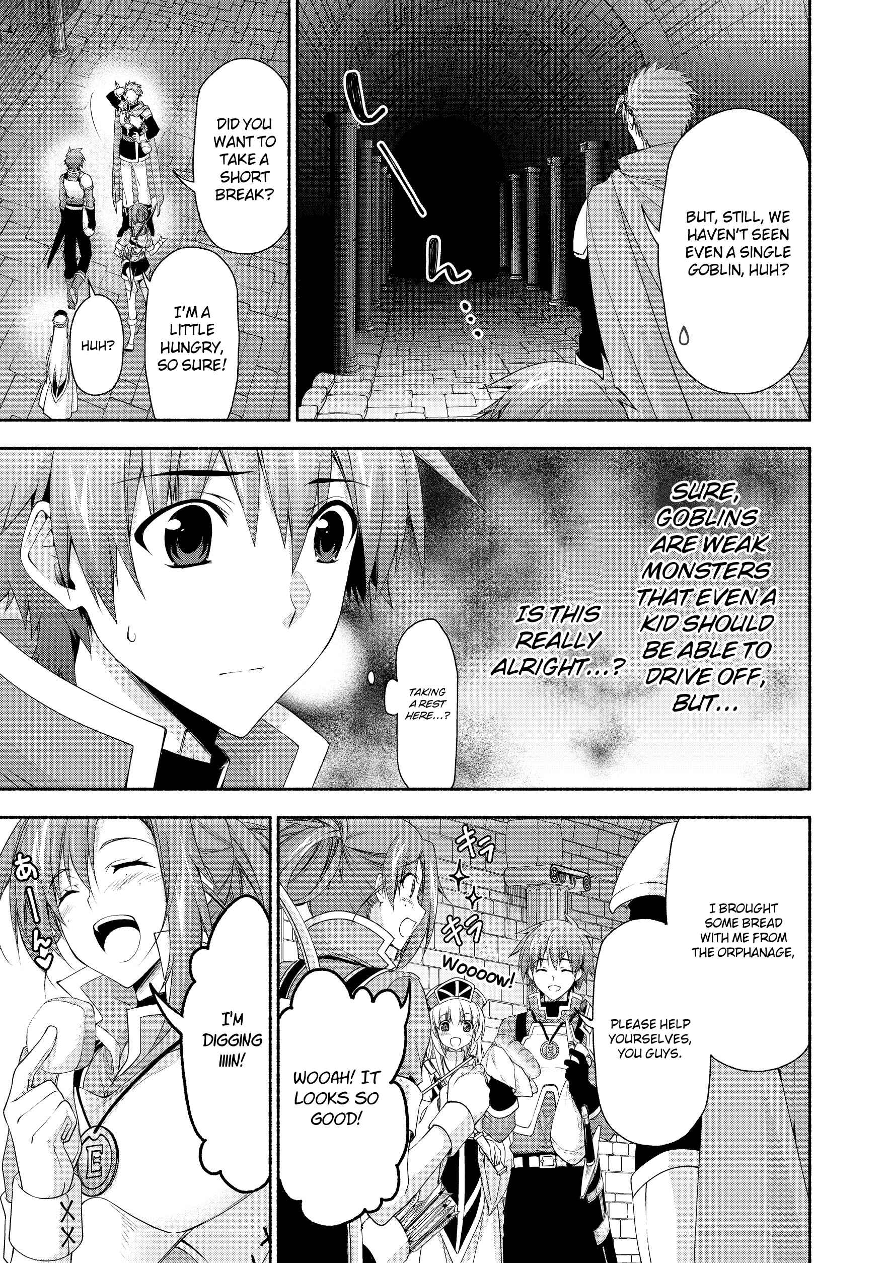 Moto Kizoku Reijou de Mikon no Haha Desuga, Musumetachi ga Kawaii Sugite Boukenshagyo mo Ku ni Narimasen Chapter 3 - Page 3