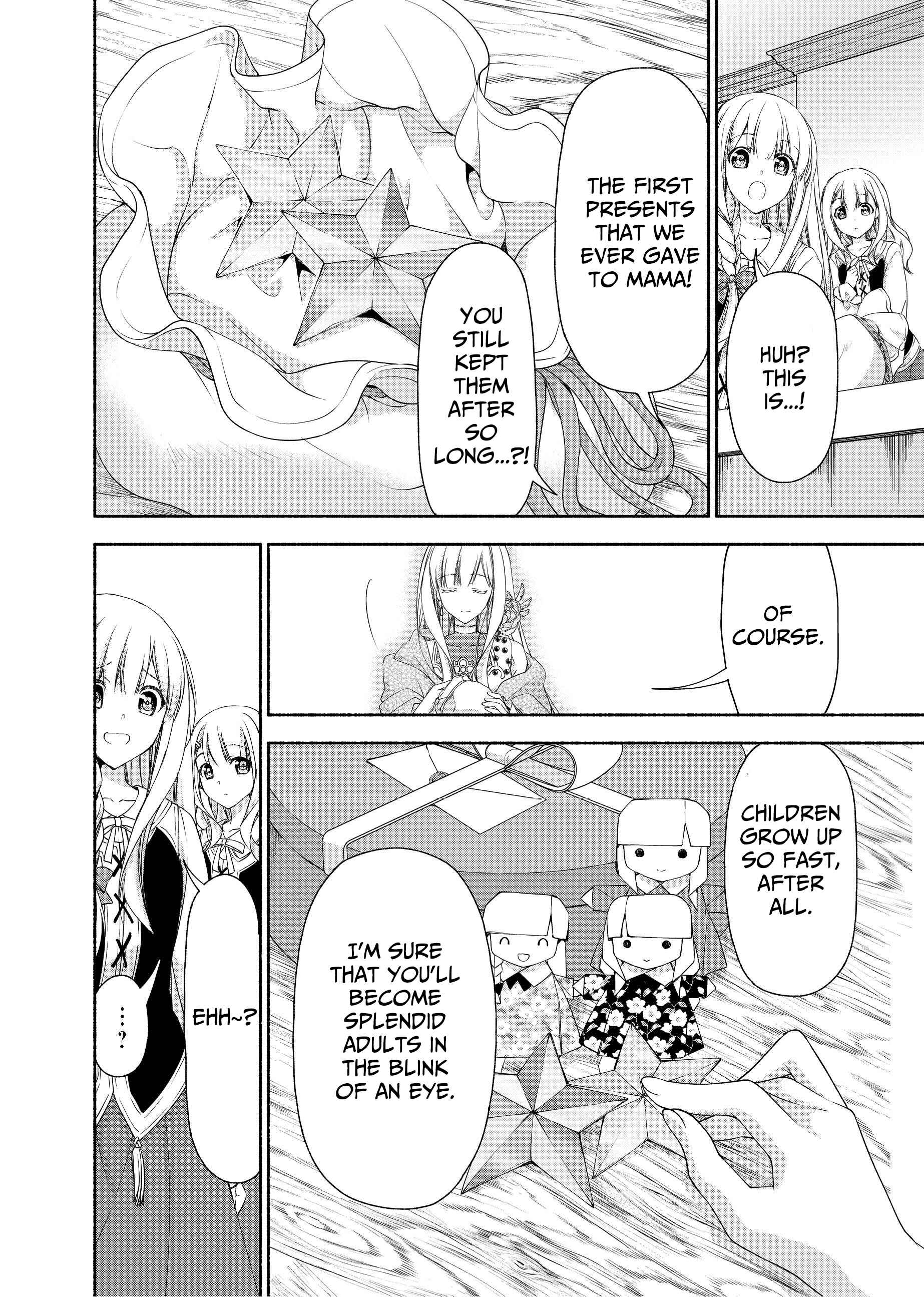 Moto Kizoku Reijou de Mikon no Haha Desuga, Musumetachi ga Kawaii Sugite Boukenshagyo mo Ku ni Narimasen Chapter 3 - Page 35