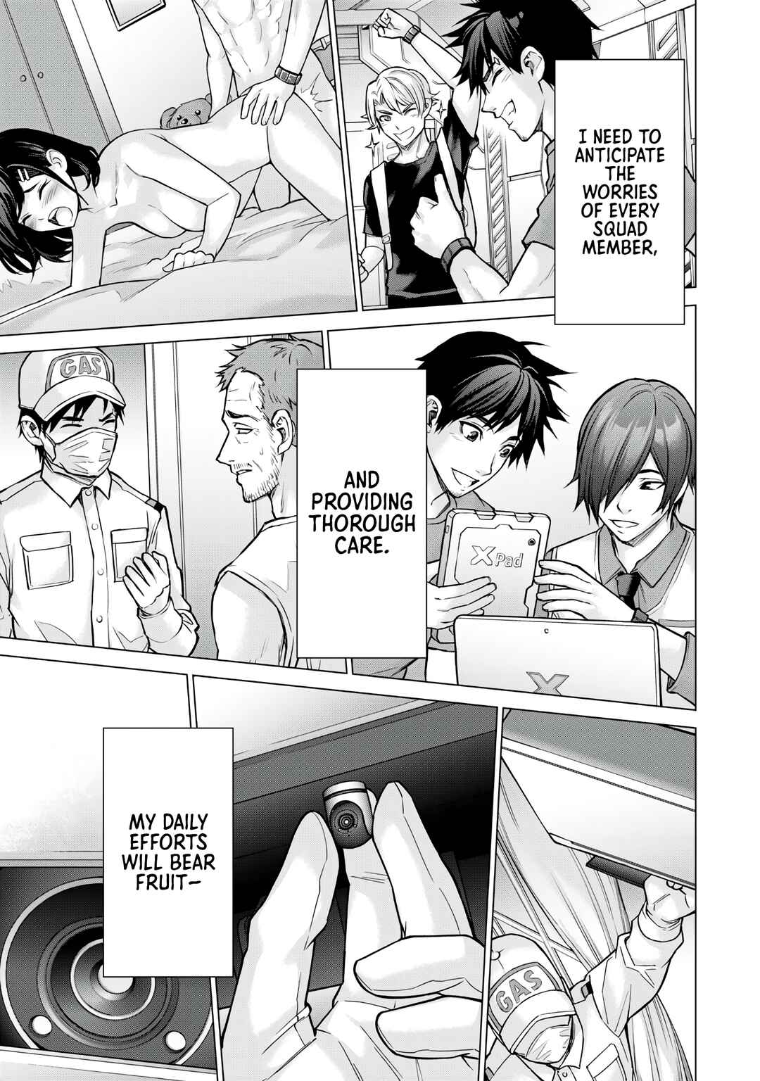 Sentai Taboo Chapter 3 - Page 18