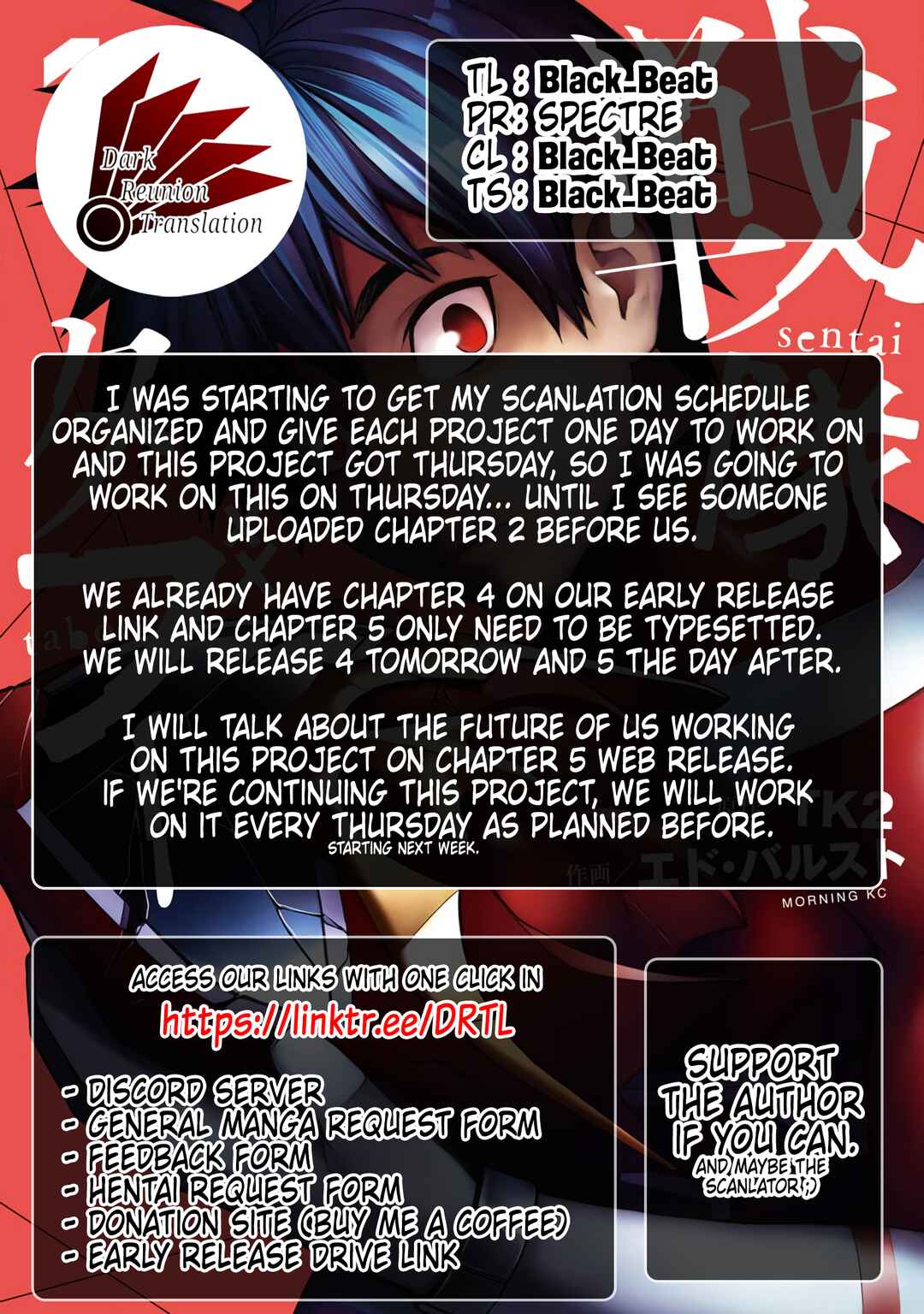 Sentai Taboo Chapter 3 - Page 24